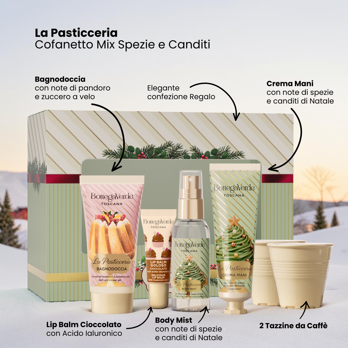 Cofanetto mix La Pasticceria