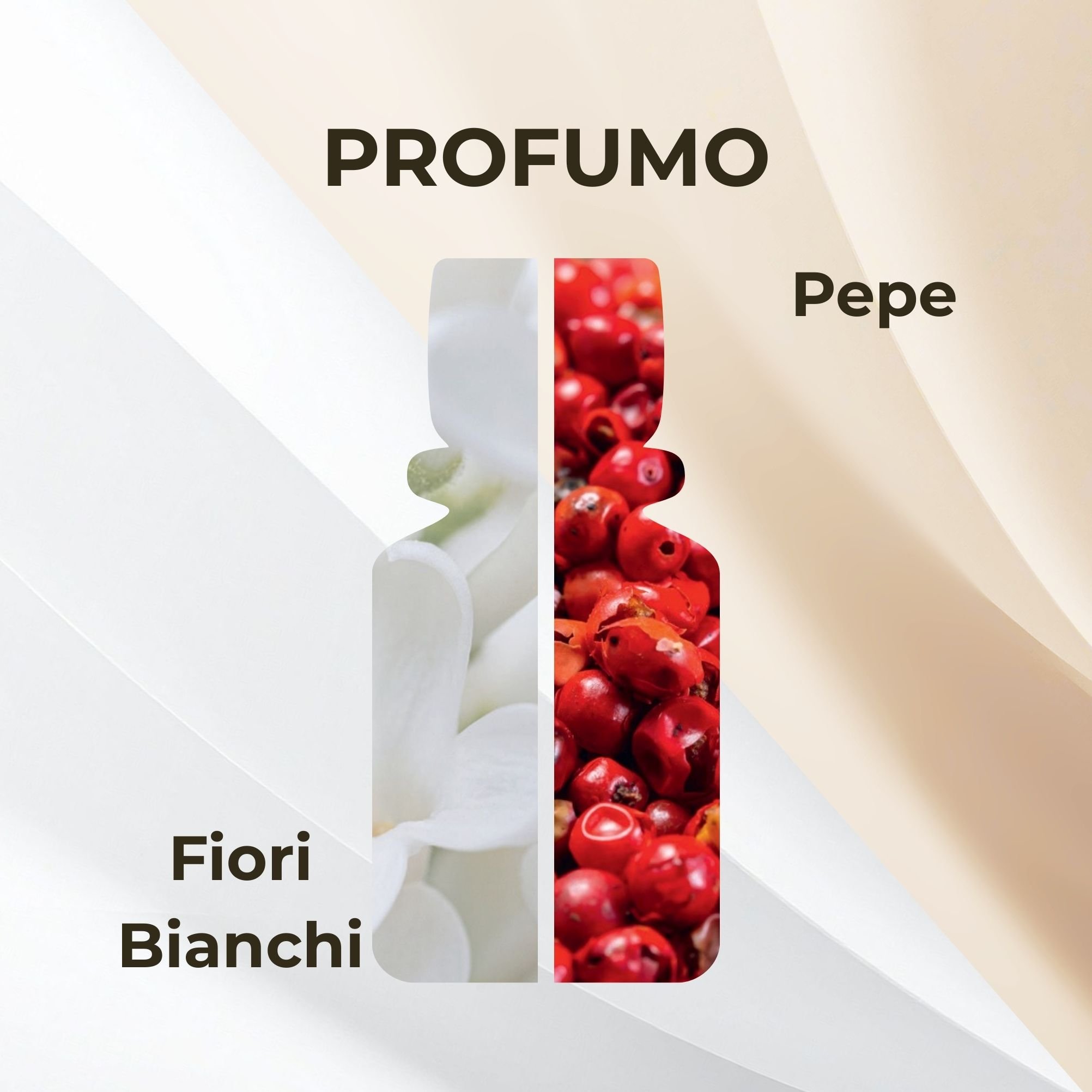 Lènde - FIORI BIANCHI E PEPE - Eau de Parfum