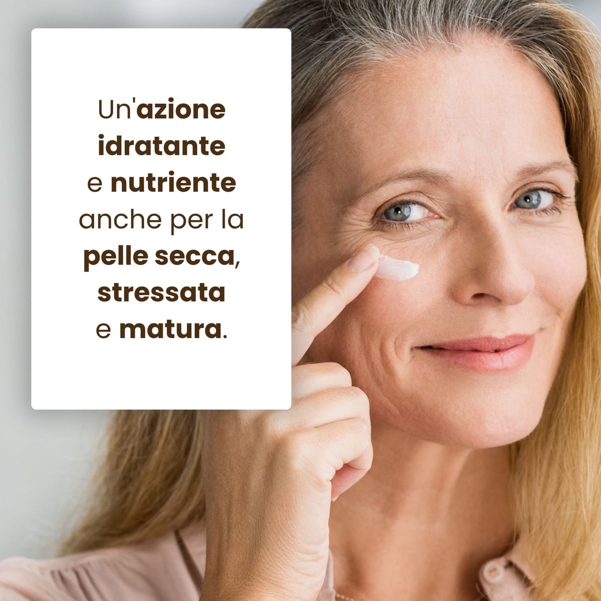 Effetto lifting - Crema viso antiet&agrave;, effetto lifting immediato - con acido Ialuronico ed estratto di Fior di Loto - pelli normali o secche