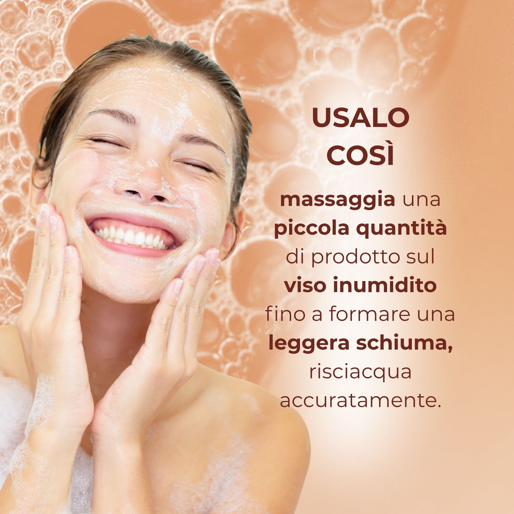 Estratti di bellezza - Gel struccante - viso occhi - Quillaia - non brucia gli occhi  - tutti i tipi di pelle