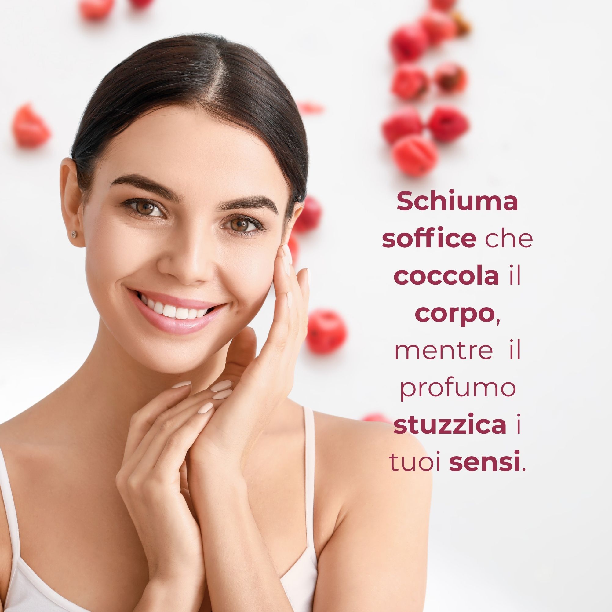 Pepe rosa - Bagnodoccia con estratto di Pepe rosa