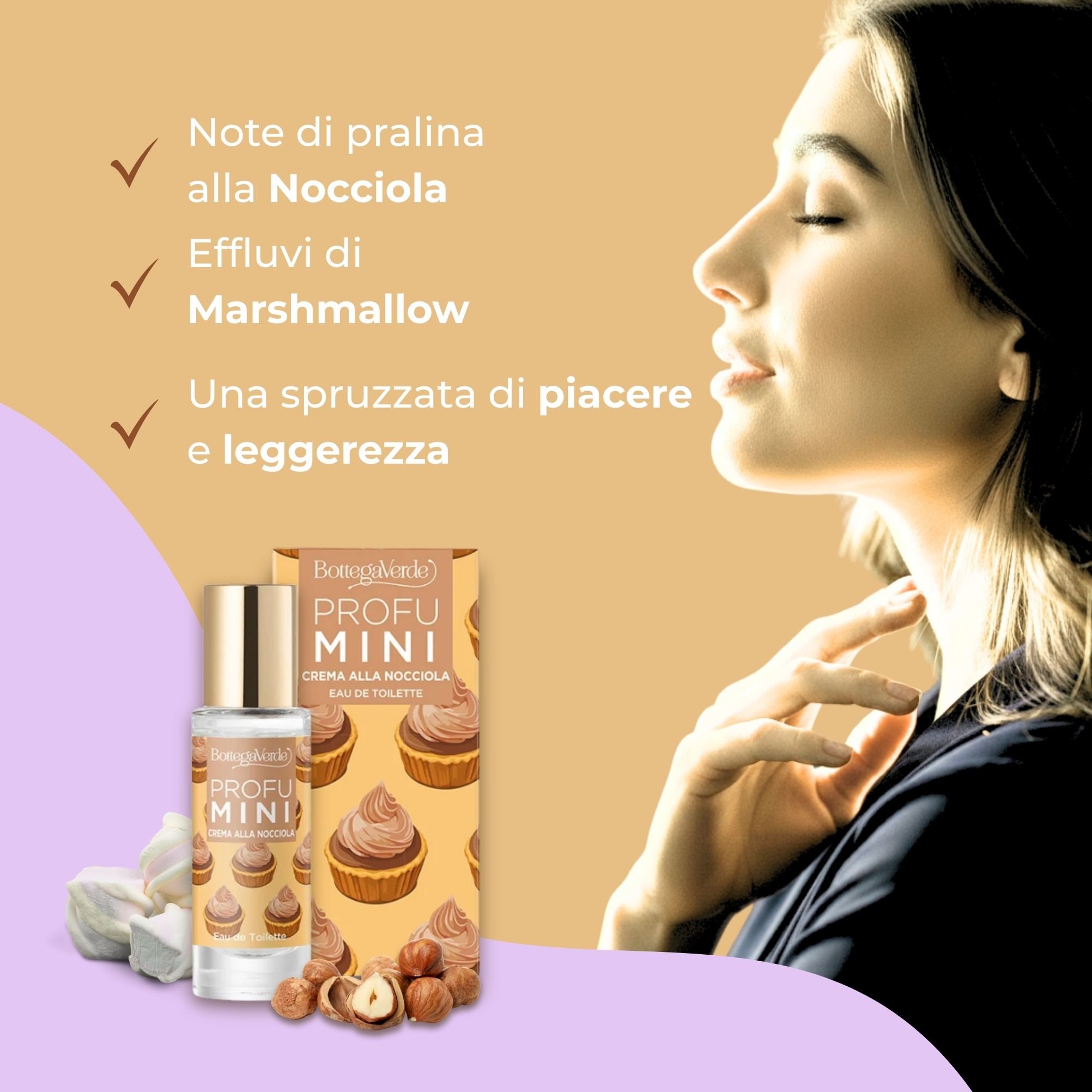 ProfuMINI - Crema alla Nocciola