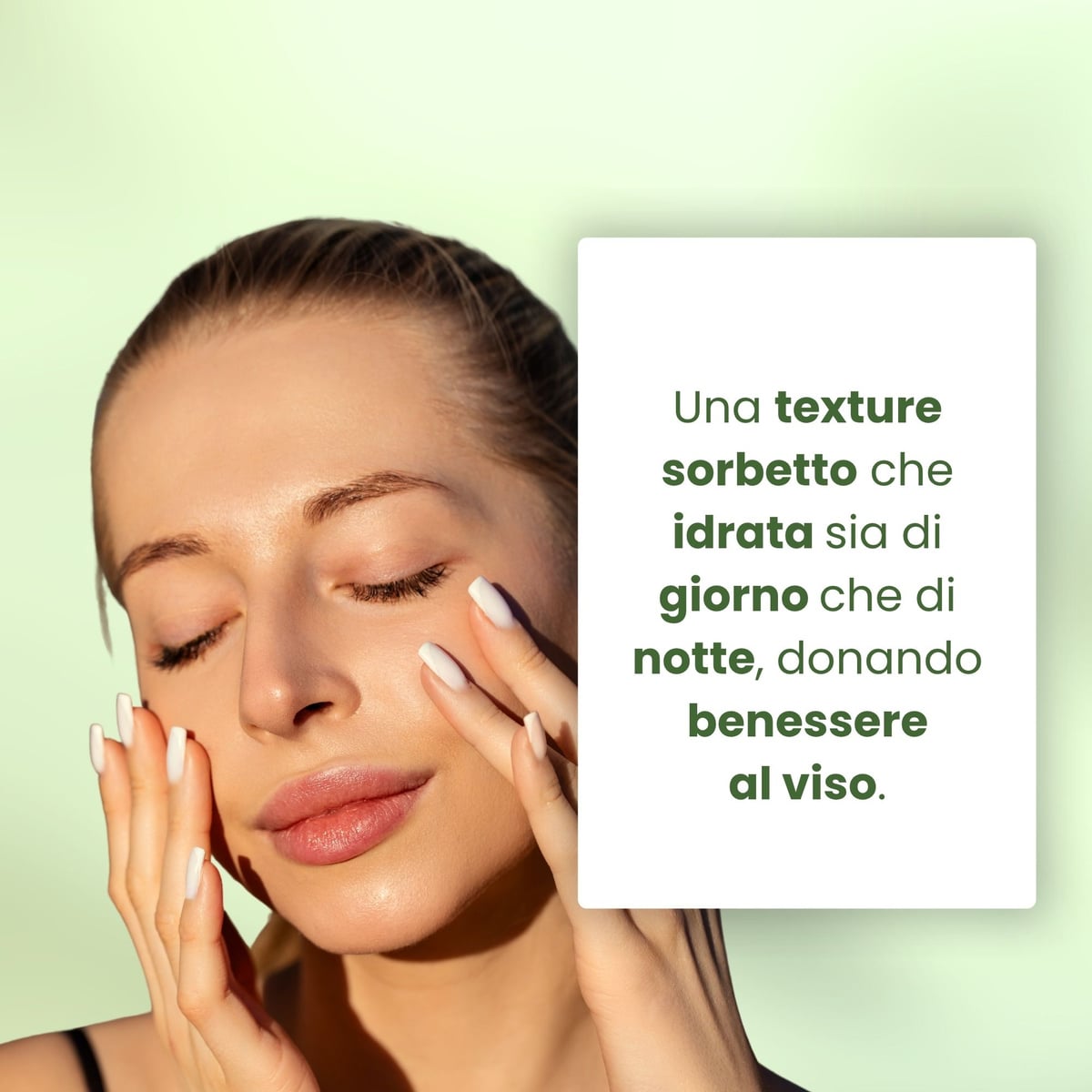 Aloe - Crema viso 24 ore - idratante, lenitiva, illuminante -  con 30% succo di Aloe* bio - tutti i tipi di pelle