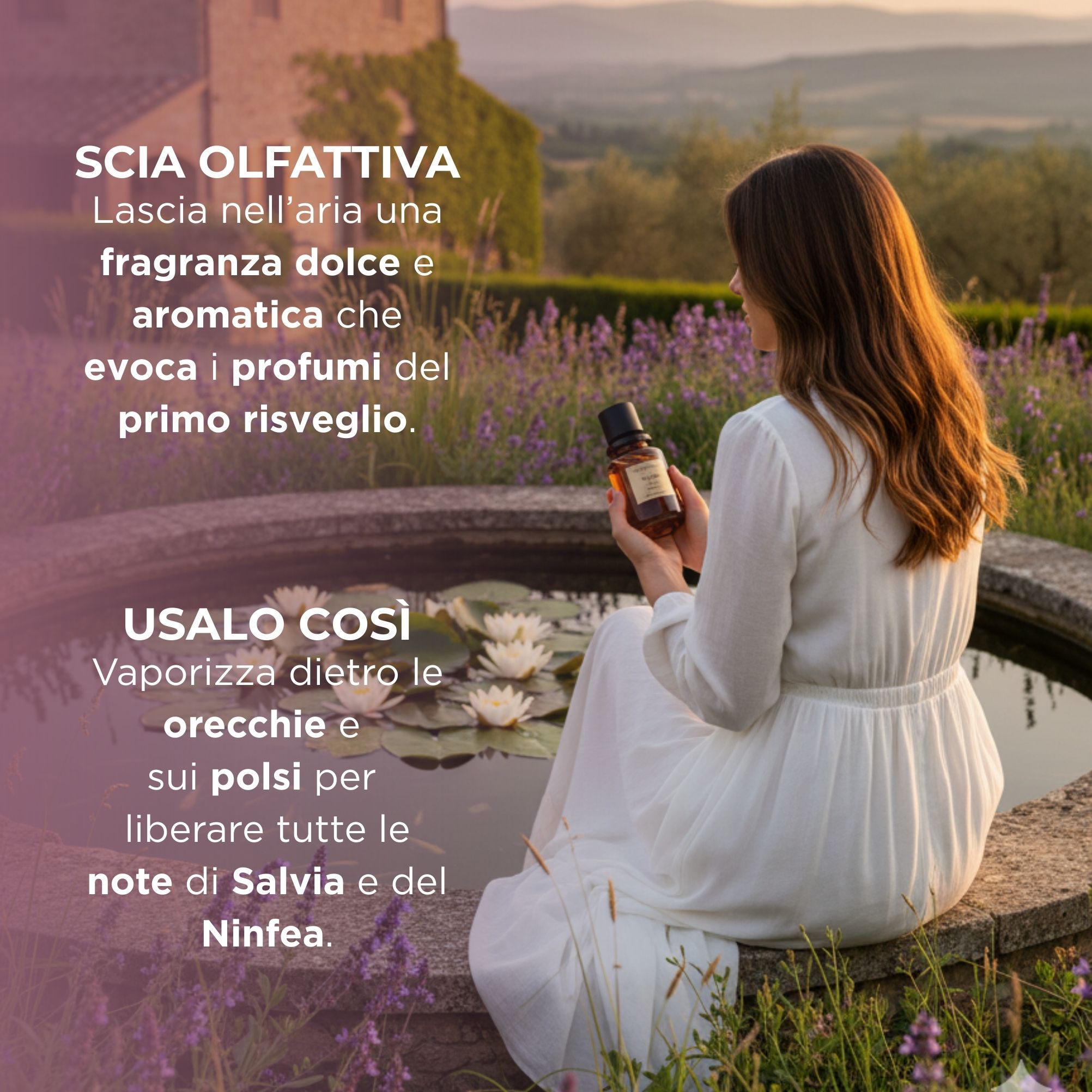 V&egrave;rno - SALVIA E NINFEA - Eau de Parfum
