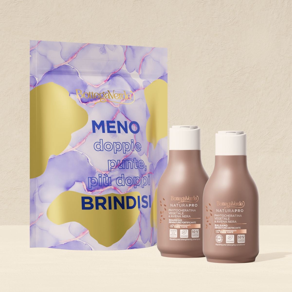 Kit capelli Natura Pro
