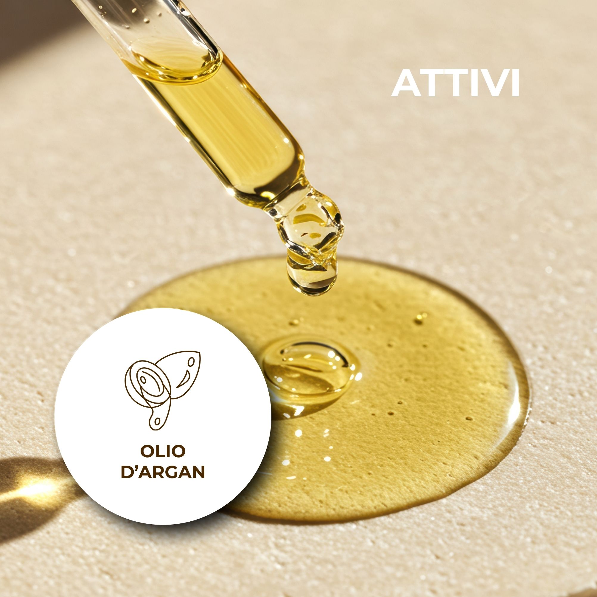 Argan del Marocco - Bagnodoccia -  setificante   - con  Argan - pelli normali o secche