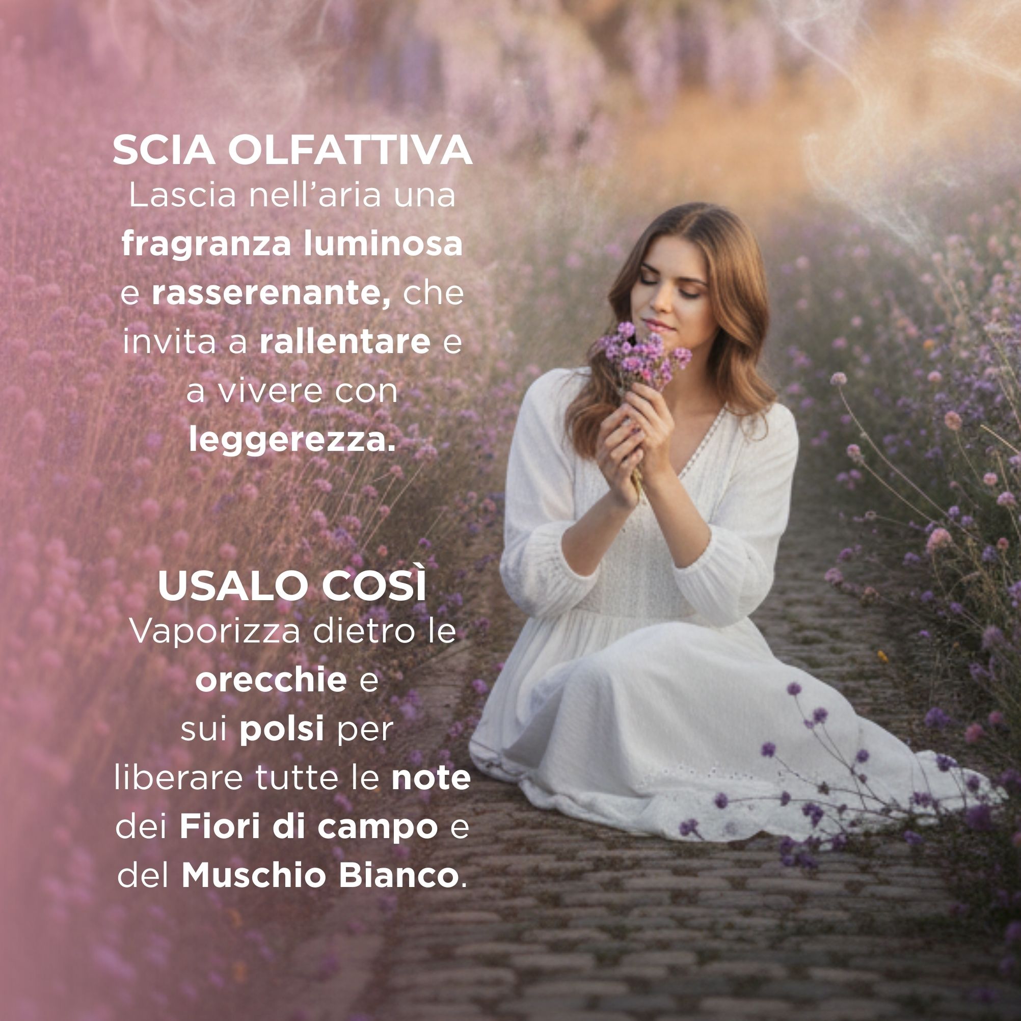 Birba -  FIORI DI CAMPO E MUSCHIO BIANCO - Eau de Parfum