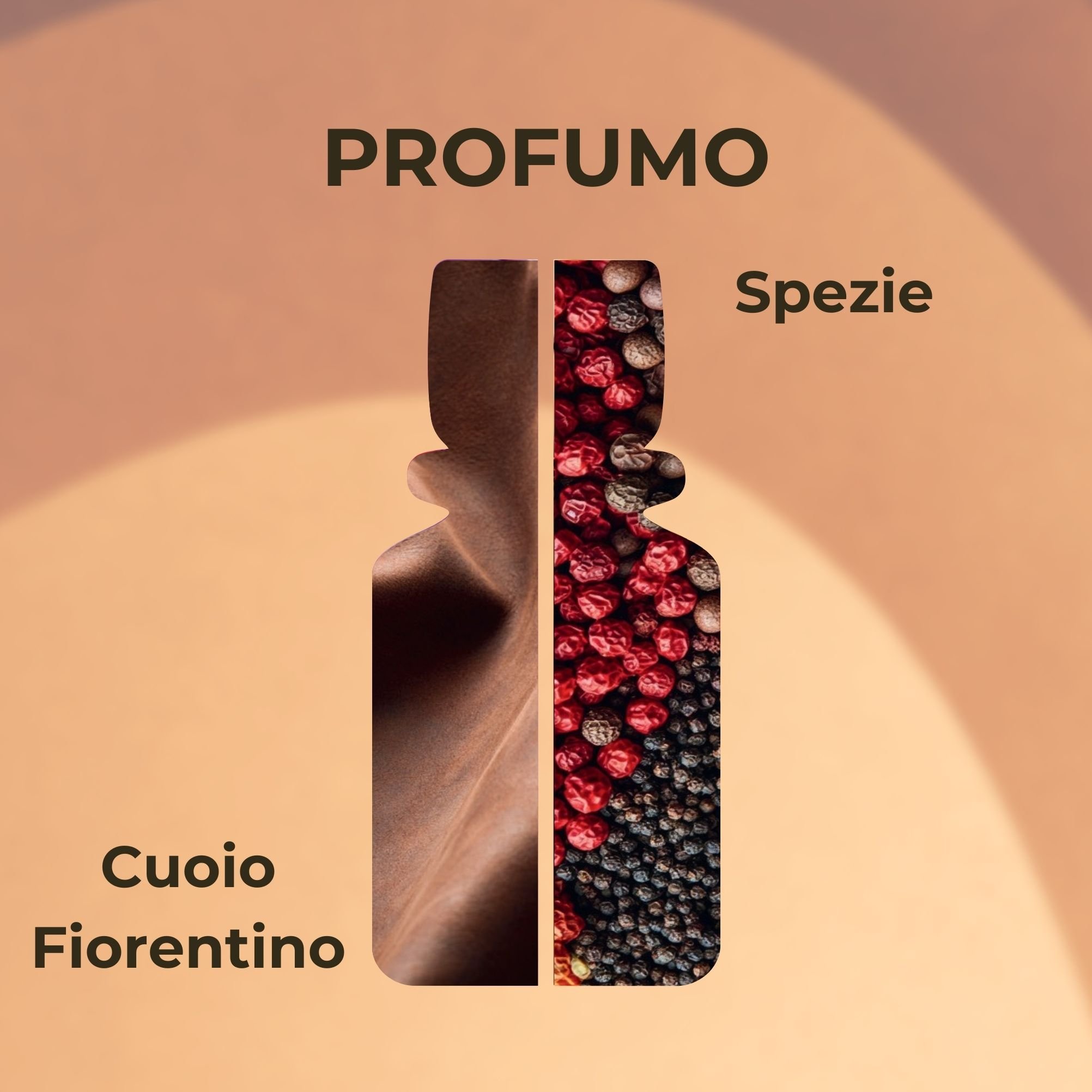Tòcco - CUOIO FIORENTINO E SPEZIE - Eau De Parfum