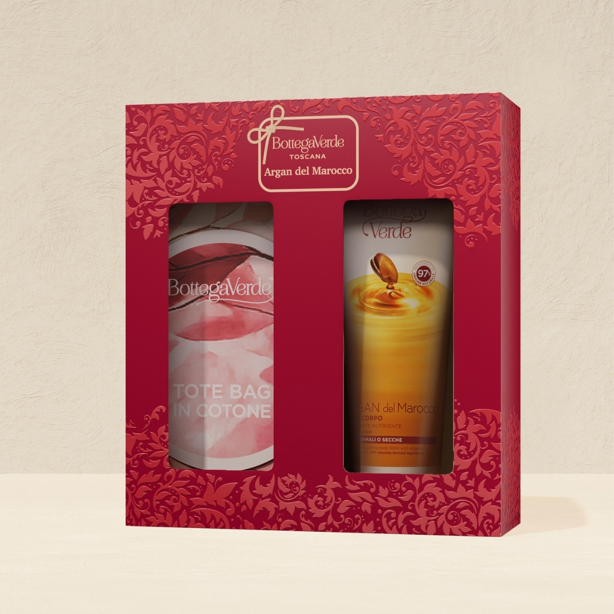 Idea regalo Tote bag Argan