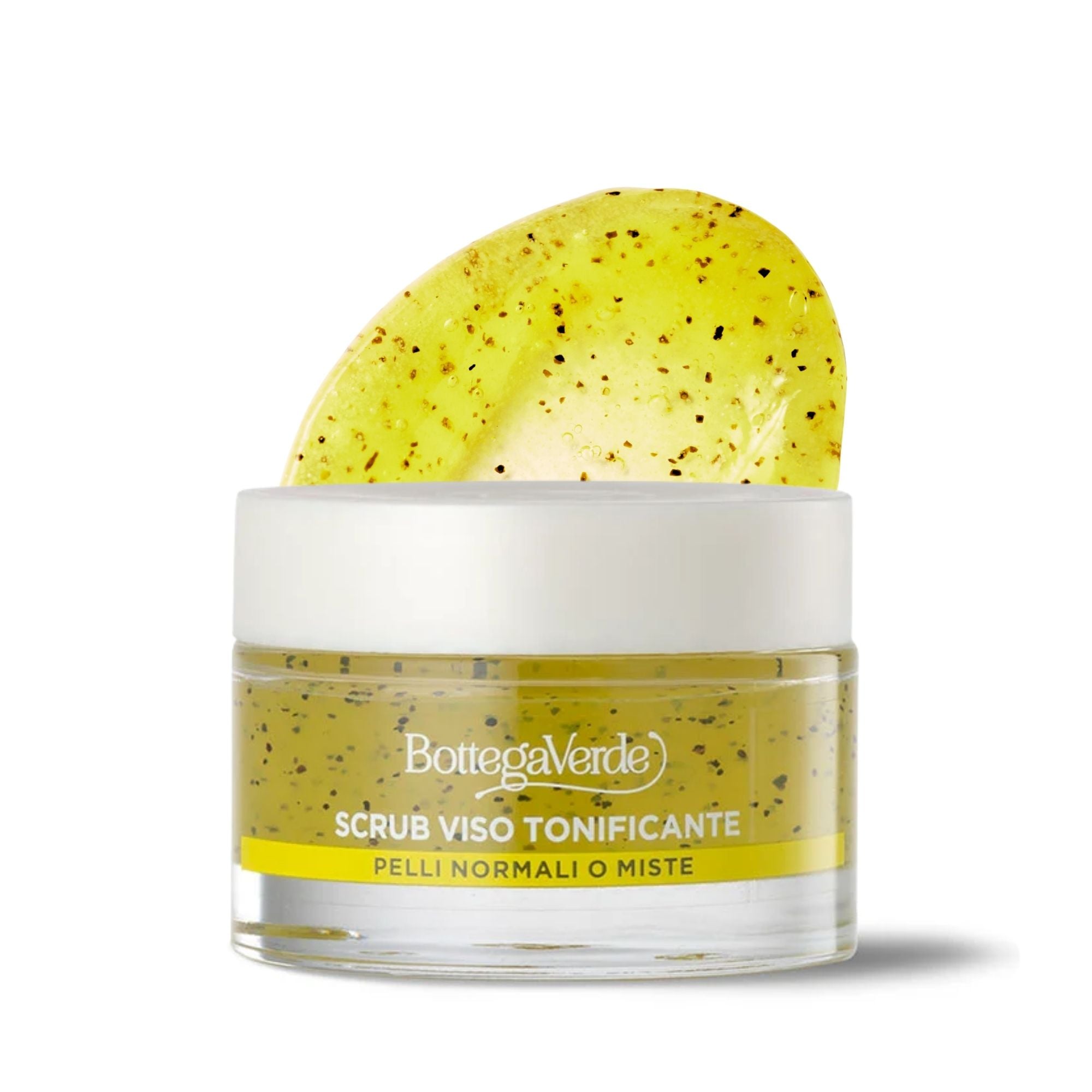 Zuccheri di bellezza - Scrub di zucchero tonificante - con zucchero di Canna ed estratti di Limone e Zenzero - esfoliante purificante - pelli normali o miste