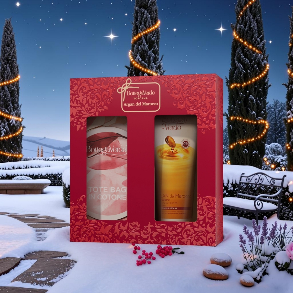 Idea regalo Tote bag Argan