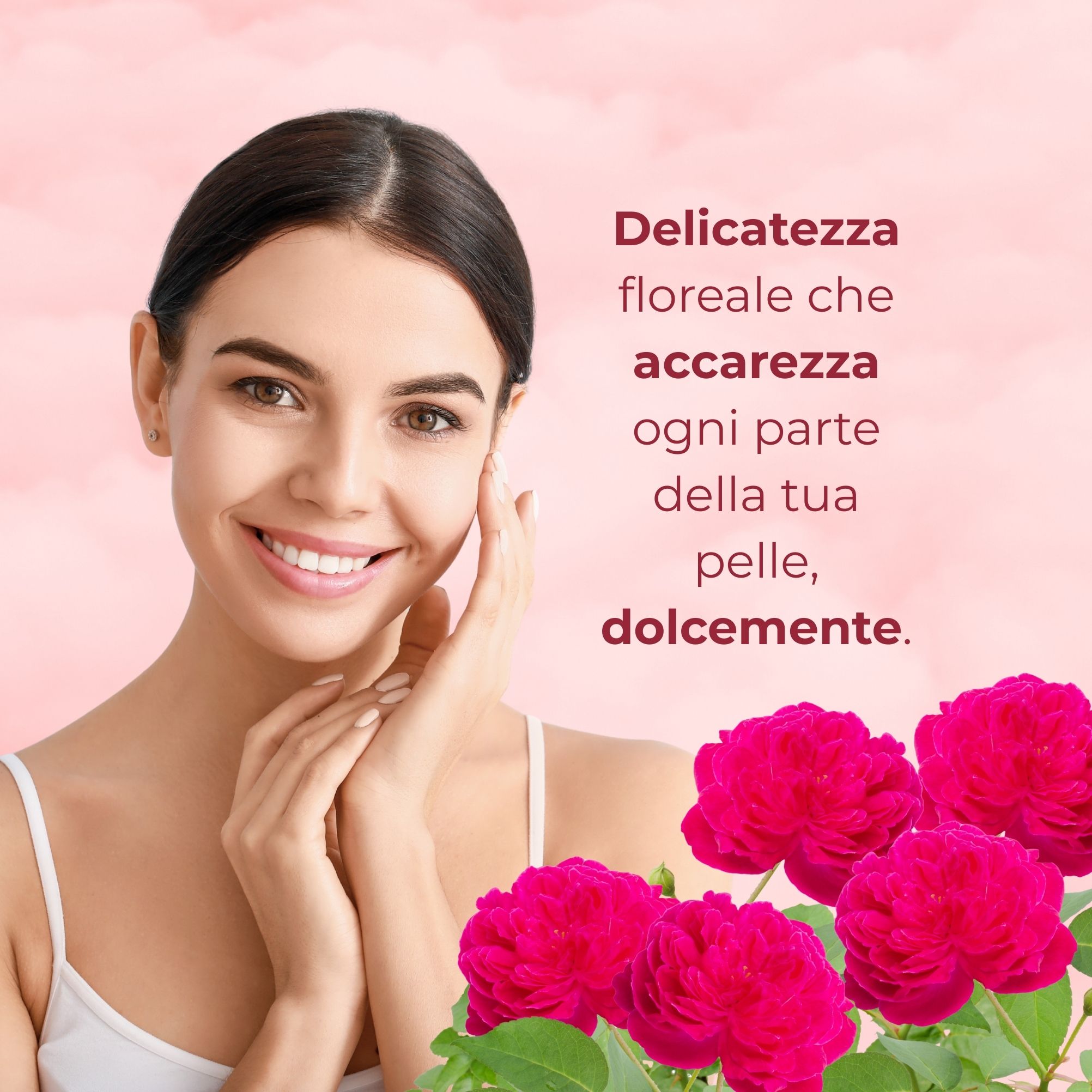 Fiori d'Oriente - Bagnodoccia con estratti di Ylang Ylang e Rosa damascena