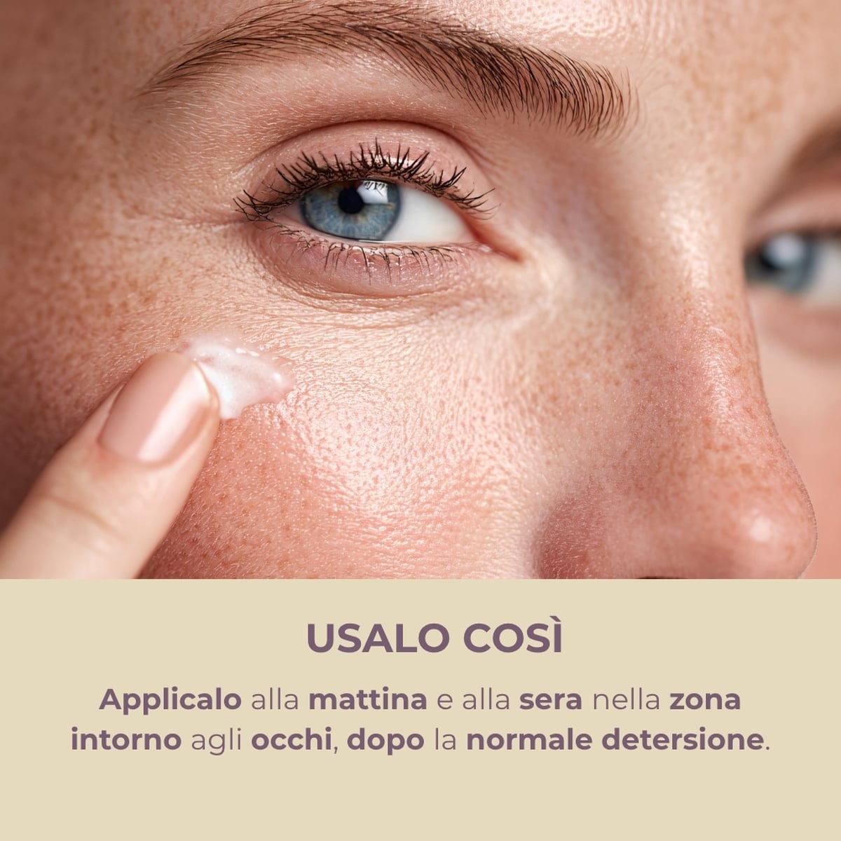 Ialuron Plus - Crema contorno occhi, antirughe, effetto filler *, con acido Ialuronico ed estratti di fiori Bianchi, SPF 15 - pelli normali o secche