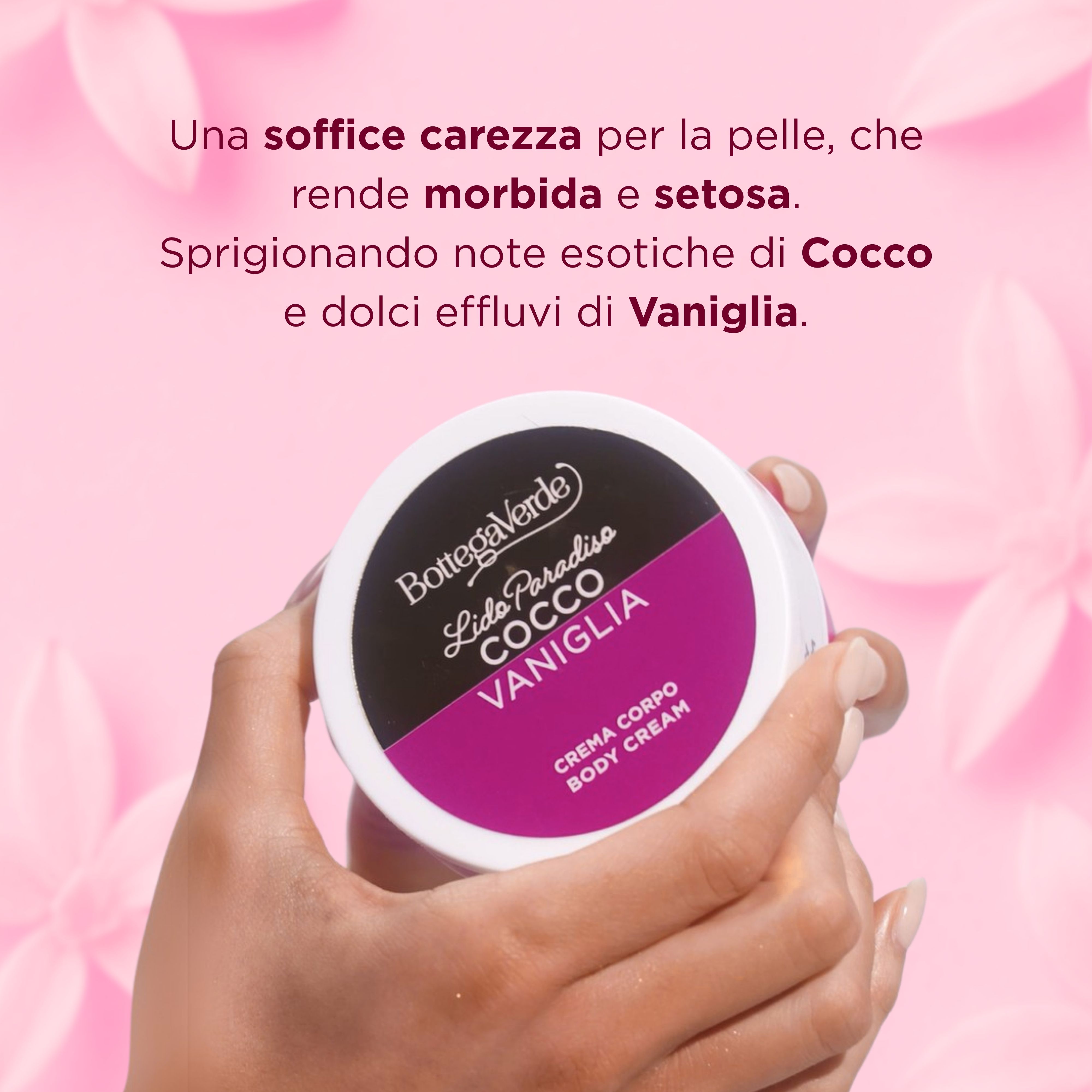 Lido Paradiso - Cocco e Vaniglia - Crema corpo con latte di Cocco e Monoi di Tahiti
