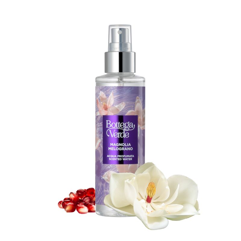 Melograno Magnolia - Acqua profumata per il corpo
