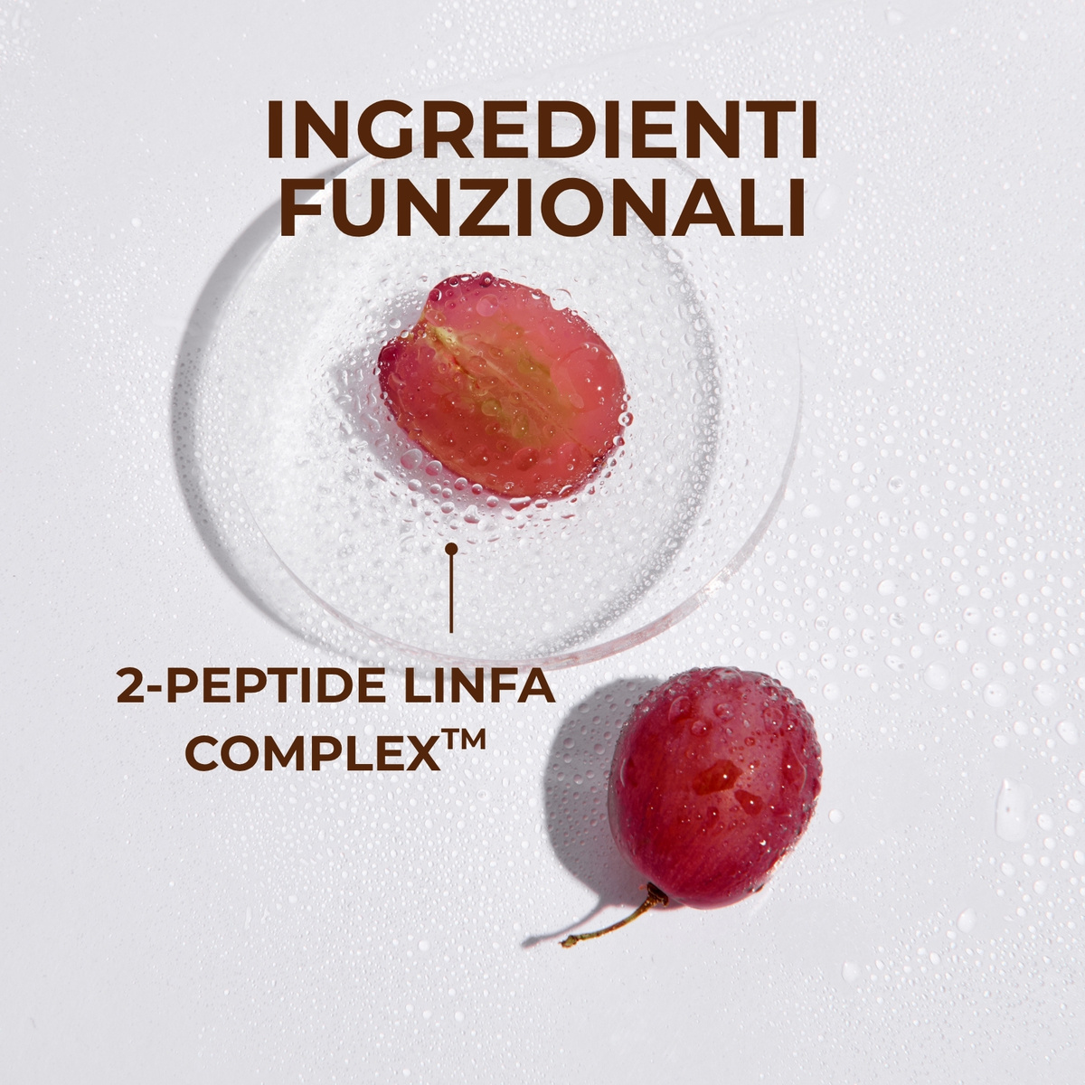 Linfa di Vite - La maschera sublime - Maschera viso in cellulosa da fibre della vite - azione efficacia antirughe con 1 applicazione - 2-PEPTIDE LINFA COMPLEX <TM/> con Peptidi e Linfa di Vite  - tutti i tipi di pelle