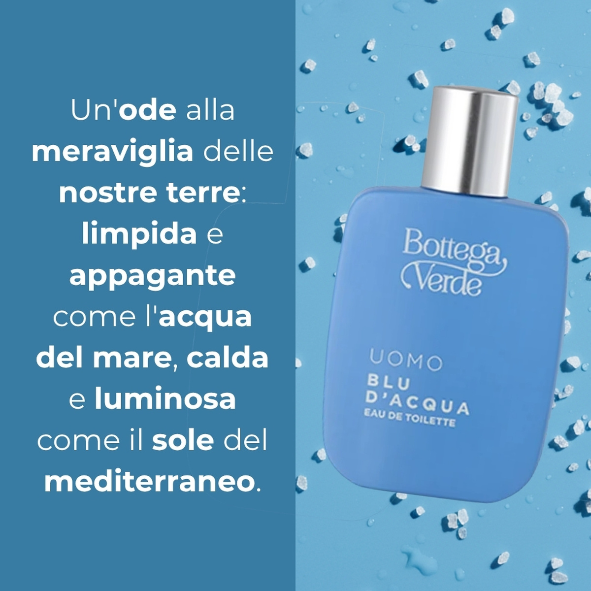 UOMO - Blu d'acqua - Eau de toilette