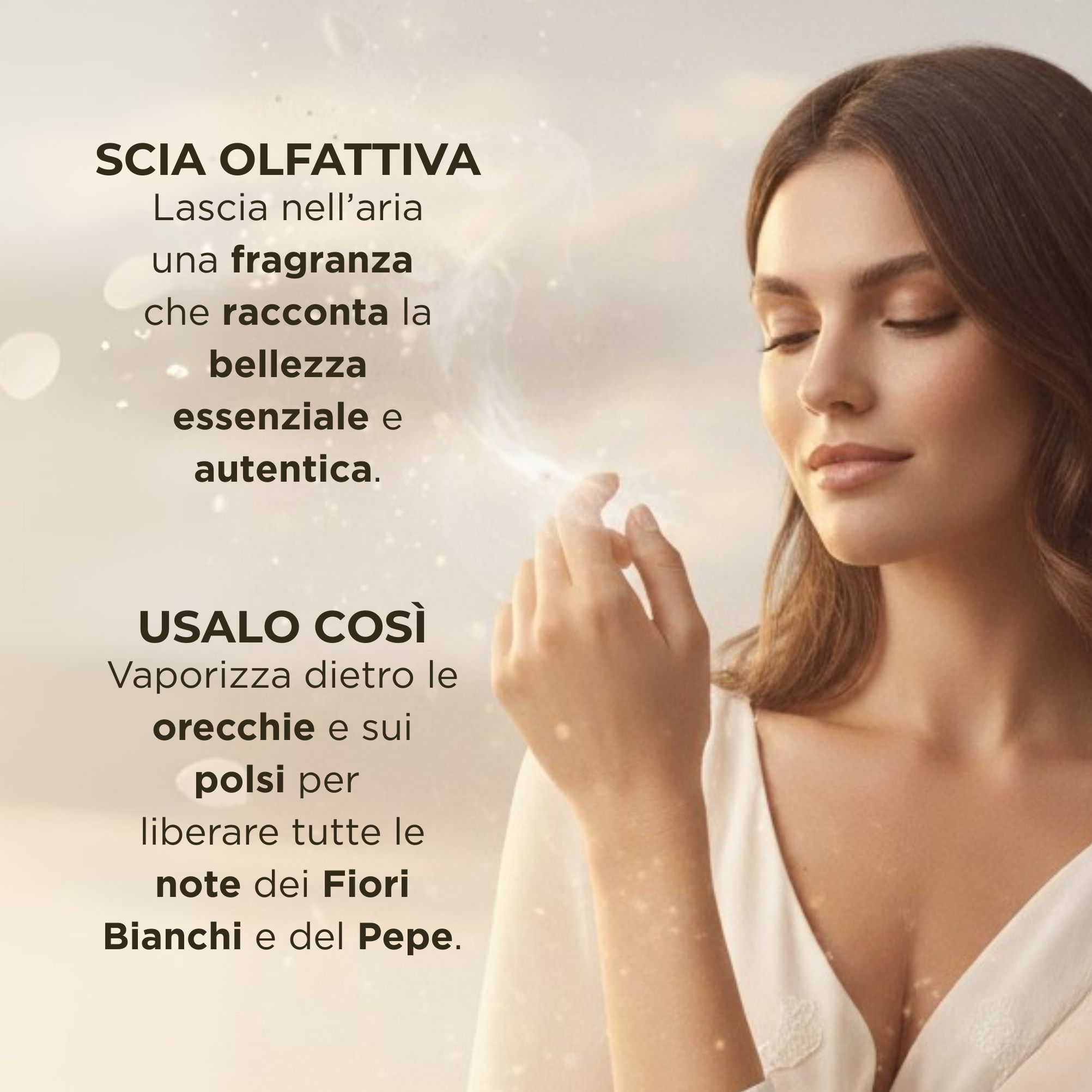 L&egrave;nde - FIORI BIANCHI E PEPE - Eau de Parfum