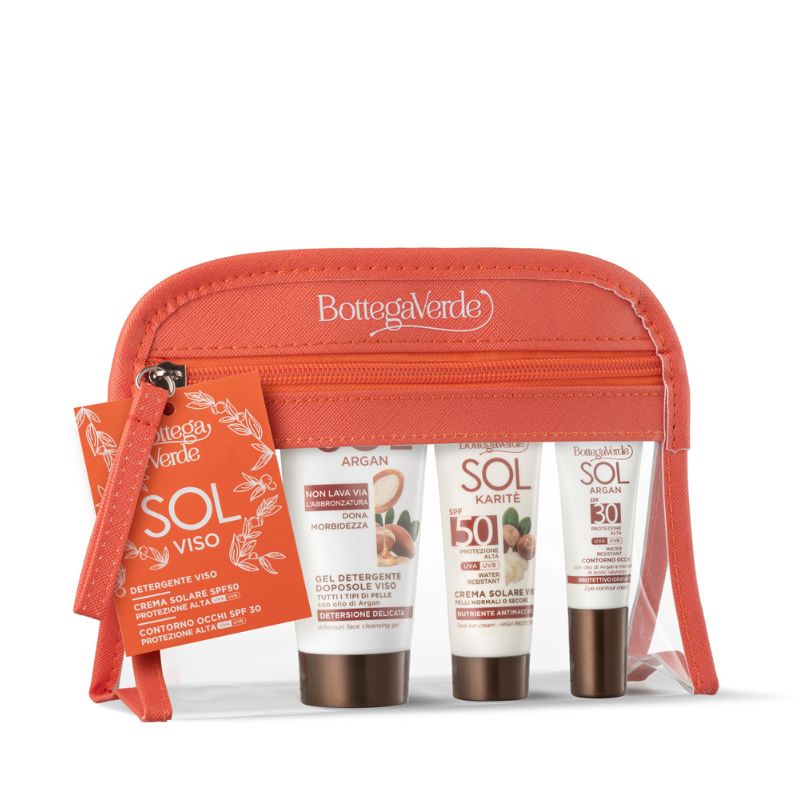 Kit solari con pochette