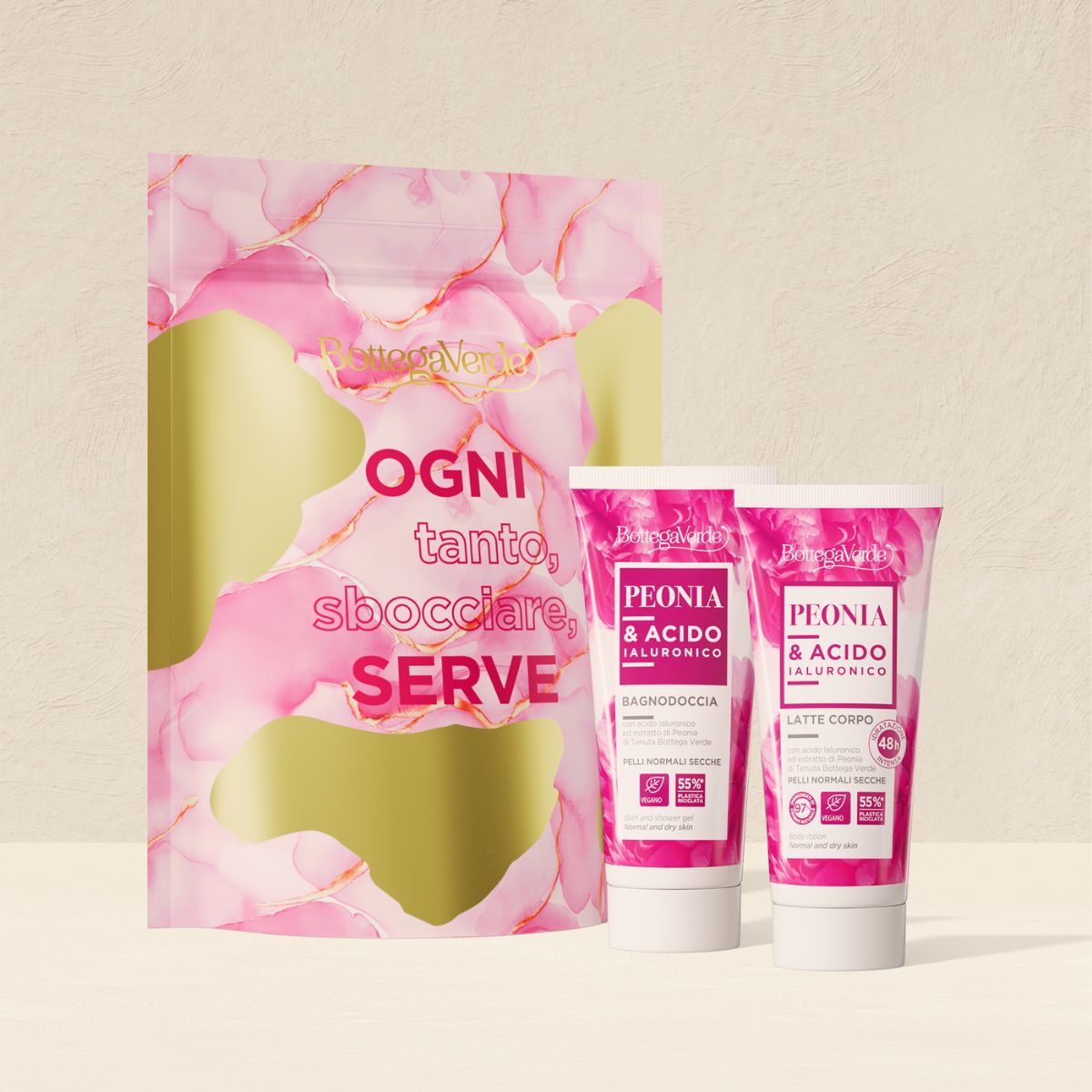 Kit Corpo Peonia