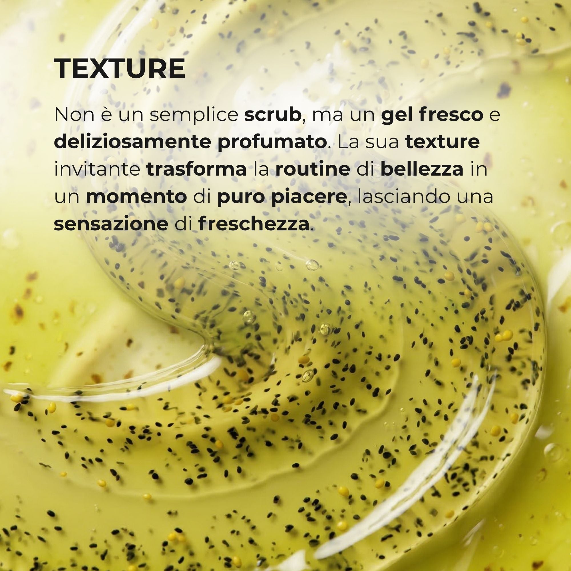 Zuccheri di bellezza - Scrub di zucchero tonificante - con zucchero di Canna ed estratti di Limone e Zenzero - esfoliante purificante - pelli normali o miste