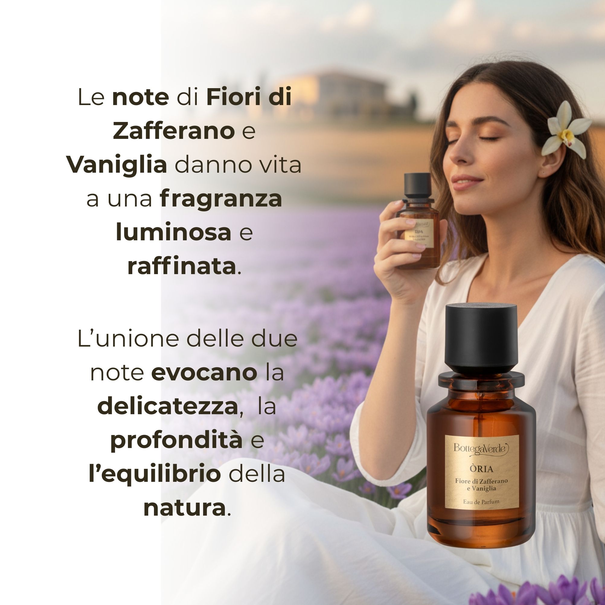 &Ograve;ria  - FIORE DI ZAFFERANO E VANIGLIA - Eau de Parfum