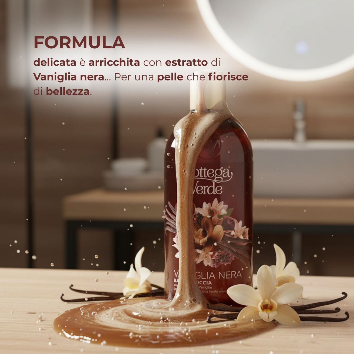 Vaniglia Nera - Bagnodoccia