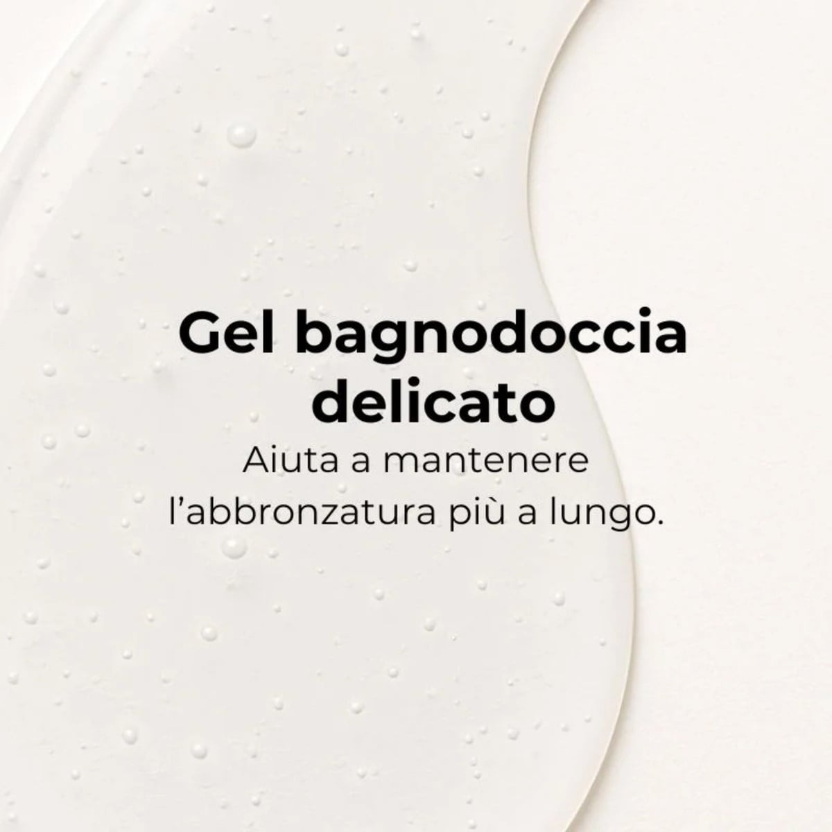 SOL Cocco + Attivatore di abbronzatura - Bagnodoccia doposole - addolcente - con Latte di Cocco e attivatore di abbronzatura - non lava via l'abbronzatura