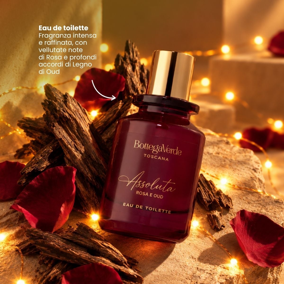 Assoluta - Rosa e Oud - Eau de toilette