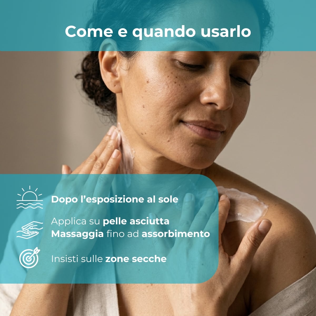SOL Tropical - Burro doposole - nutre ed intensifica l'abbronzatura - con olio di Noce brasiliana e Maracuja - prolunga l'abbronzatura - texture fondente