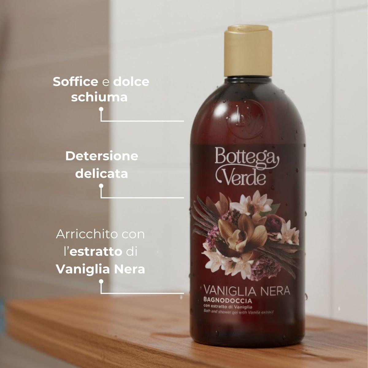 Vaniglia Nera - Bagnodoccia