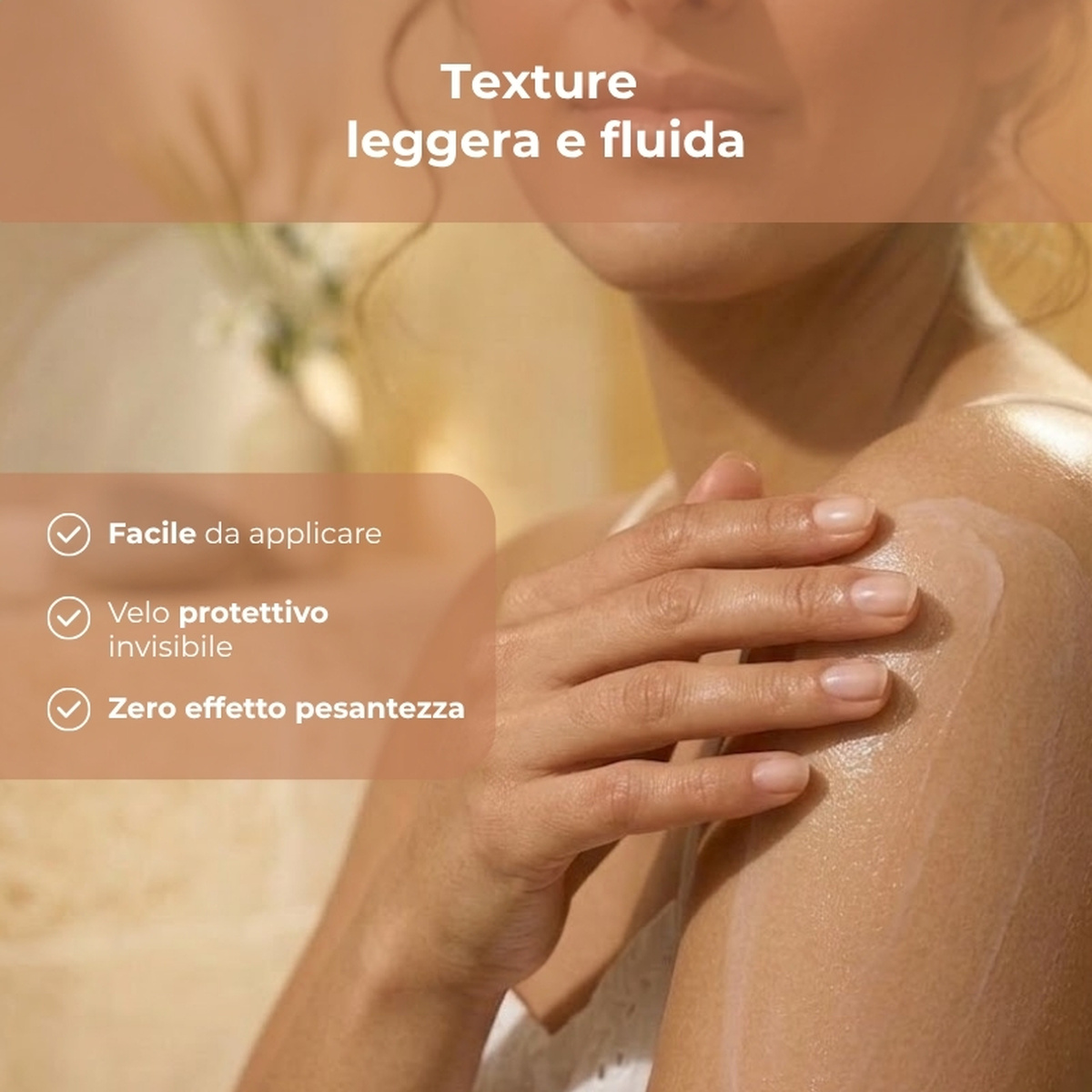 SOL pelli sensibili - Spray solare - senza profumo - protezione specifica per pelli sensibili - con olio di Jojoba e latte di Avena - protezione molto alta SPF50+ - water resistant