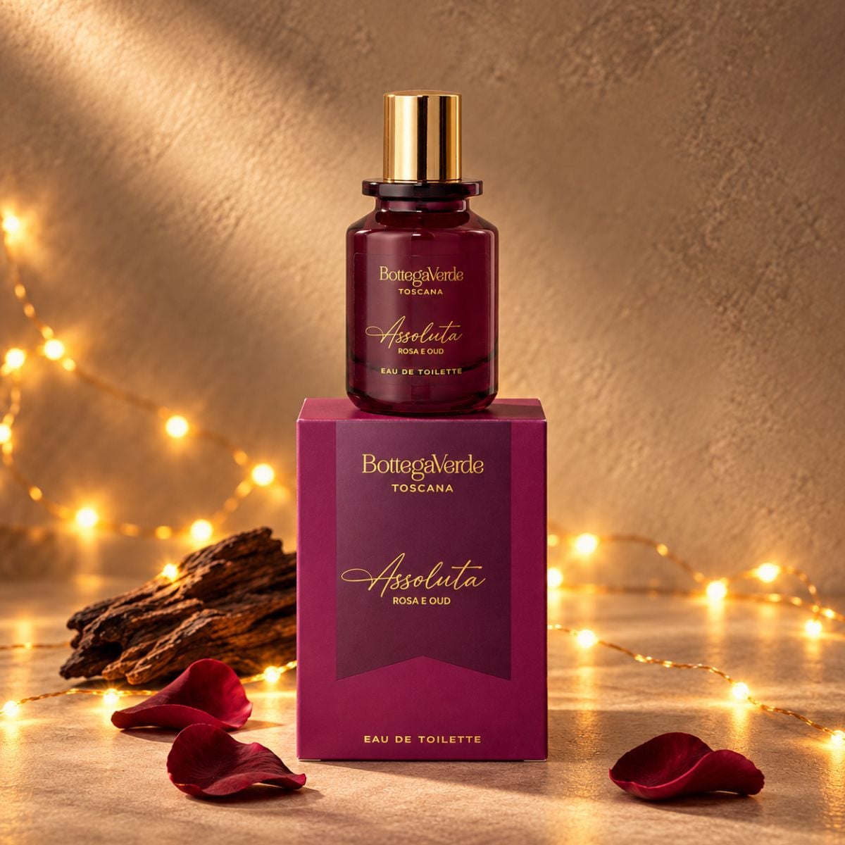 Assoluta - Rosa e Oud - Eau de toilette