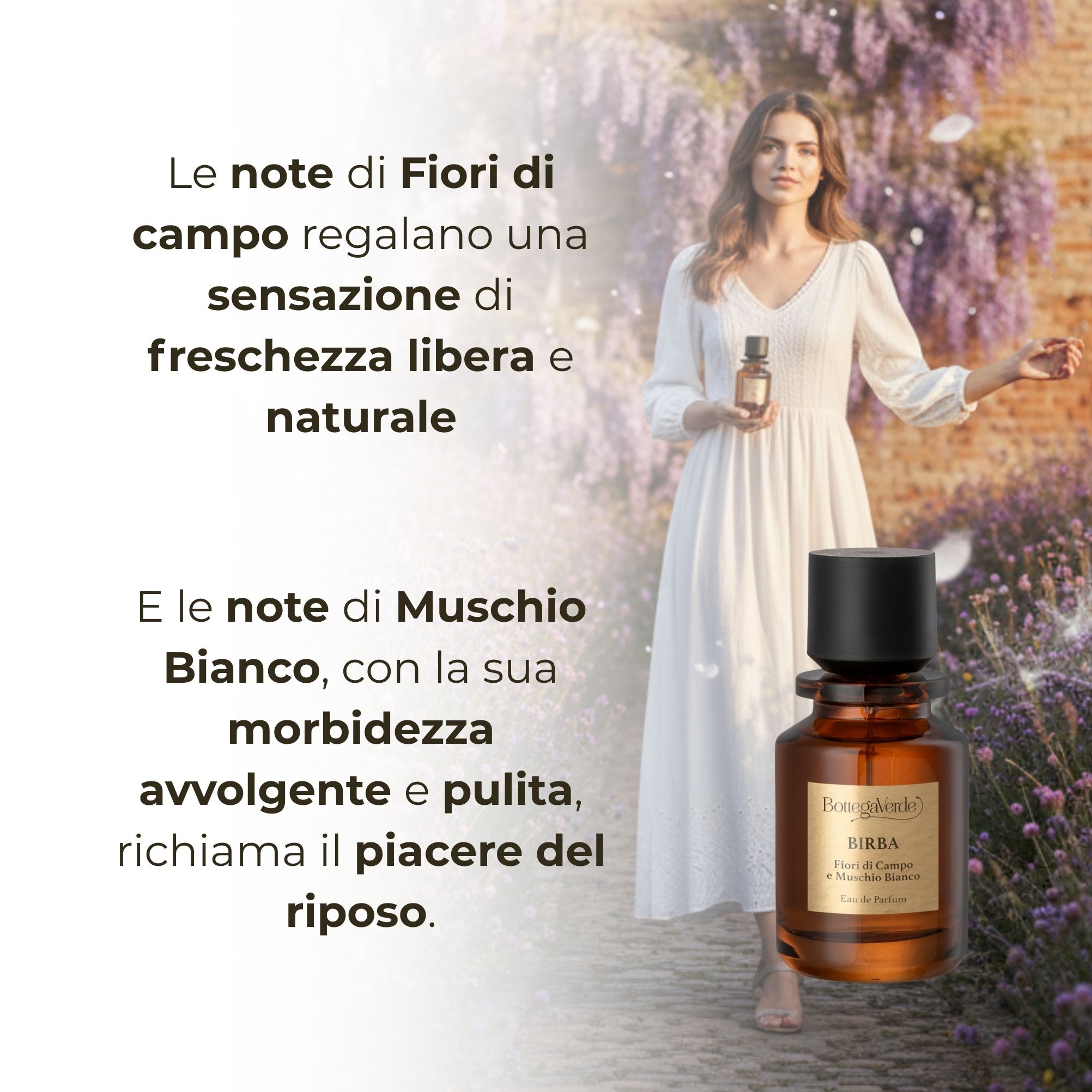 Birba -  FIORI DI CAMPO E MUSCHIO BIANCO - Eau de Parfum