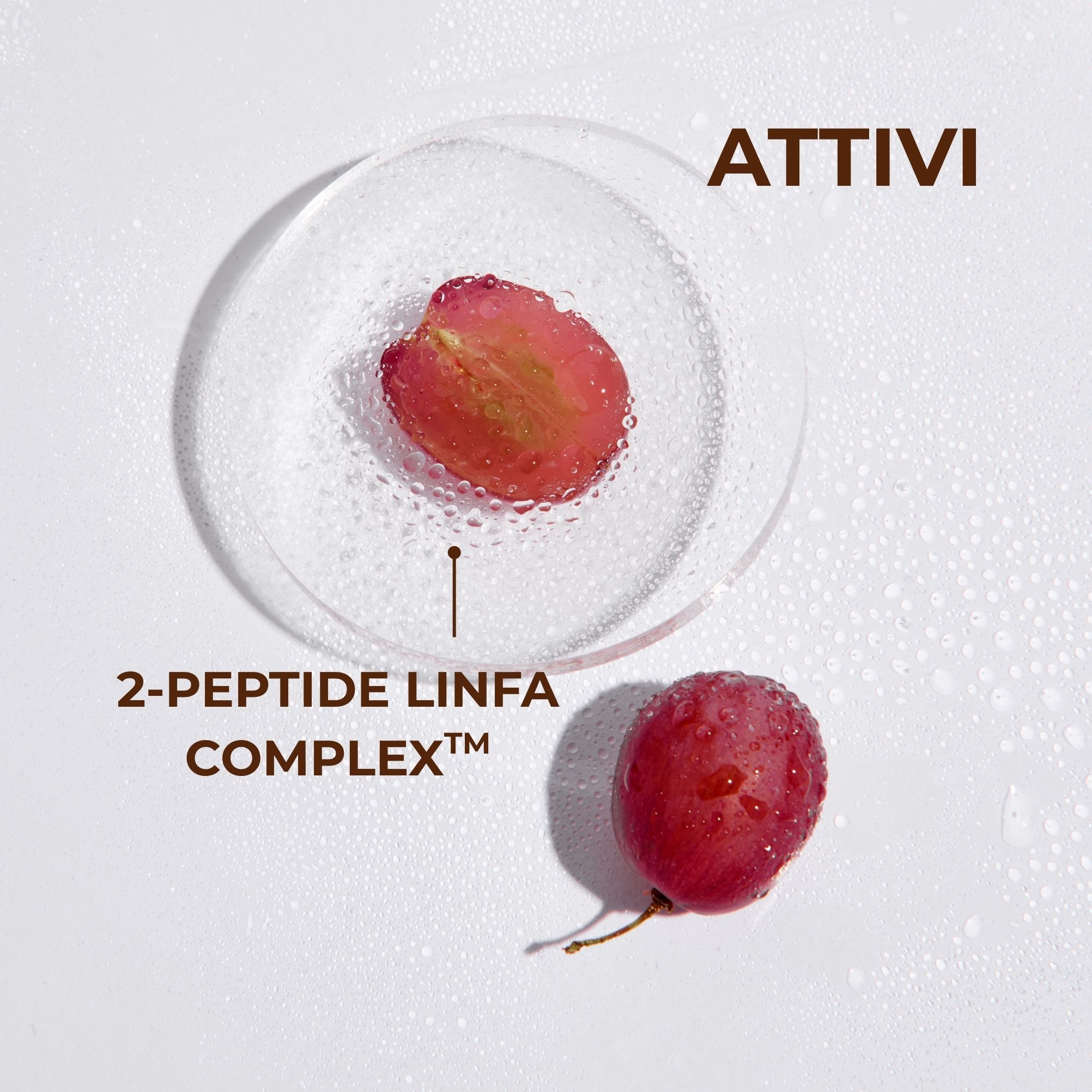 Linfa di Vite - La maschera sublime - Maschera viso in cellulosa da fibre della vite - azione efficacia antirughe con 1 applicazione - 2-PEPTIDE LINFA COMPLEX <TM/> con Peptidi e Linfa di Vite  - tutti i tipi di pelle