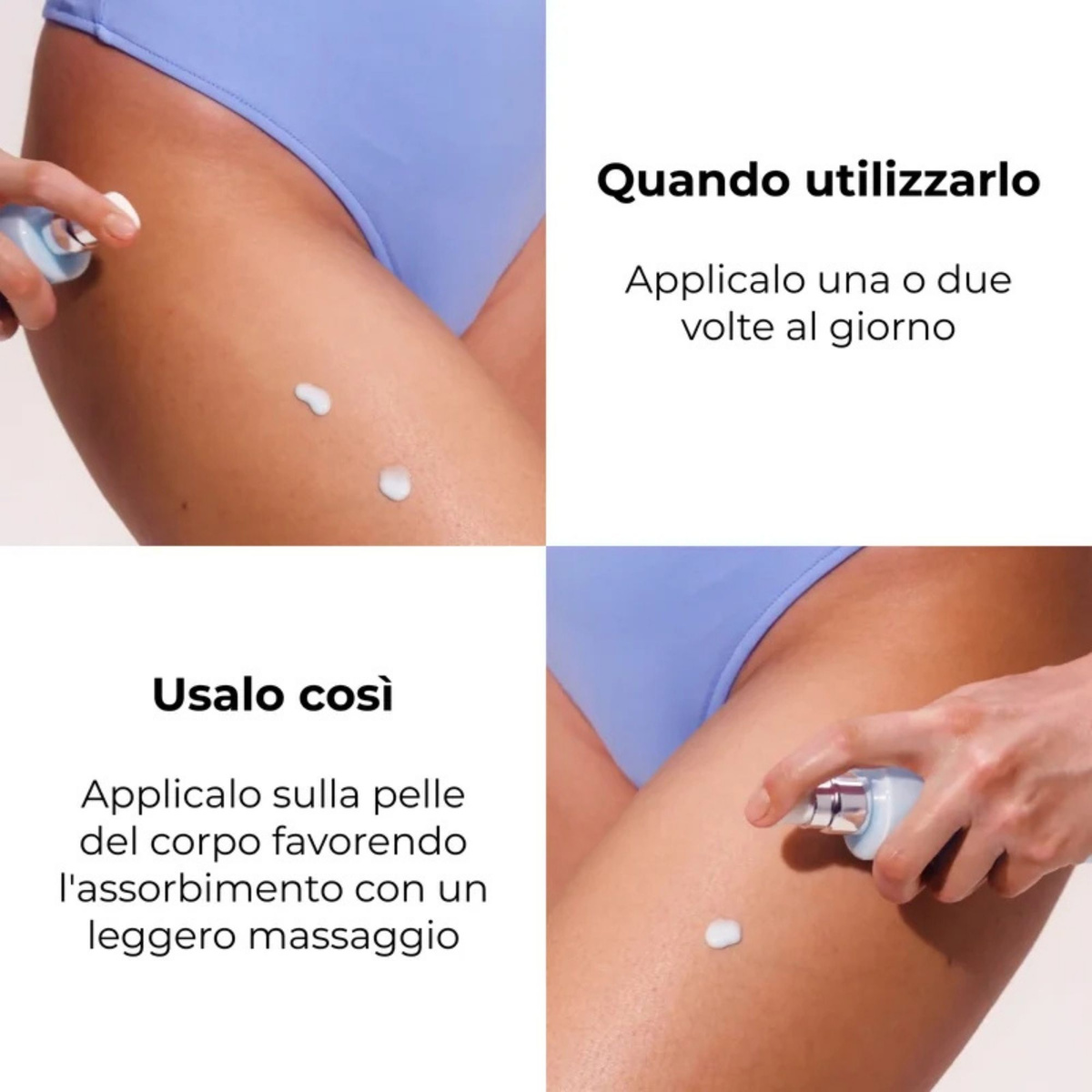 MAR MORTO - Siero fluido anticellulite* - Collagene vegetale, Caffeina e Sali del Mar Morto - rassodante