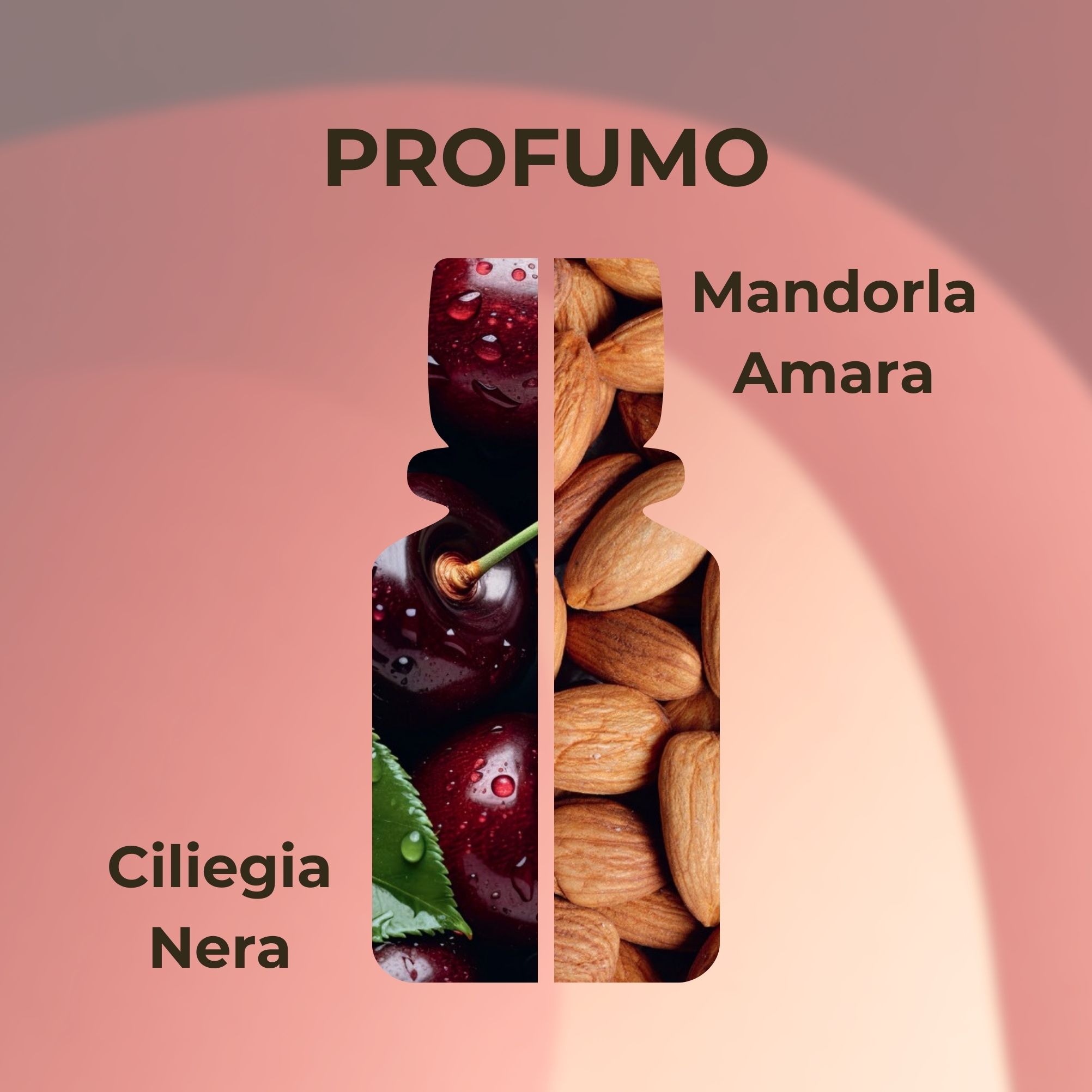 Desìo - CILIEGIA NERA E MANDORLA AMARA - Eau de Parfum