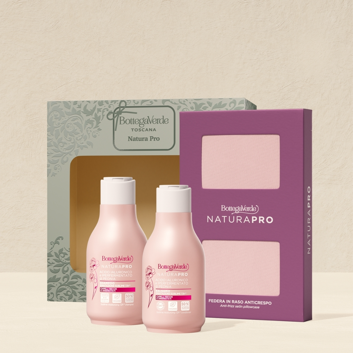 Cofanetto idea regalo capelli