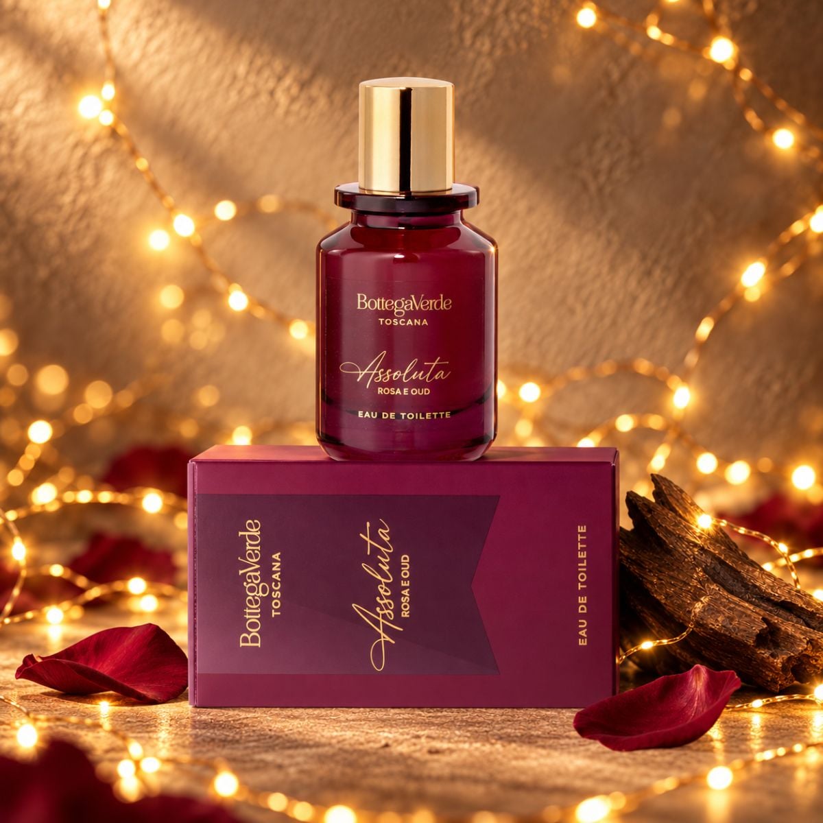 Assoluta - Rosa e Oud - Eau de toilette