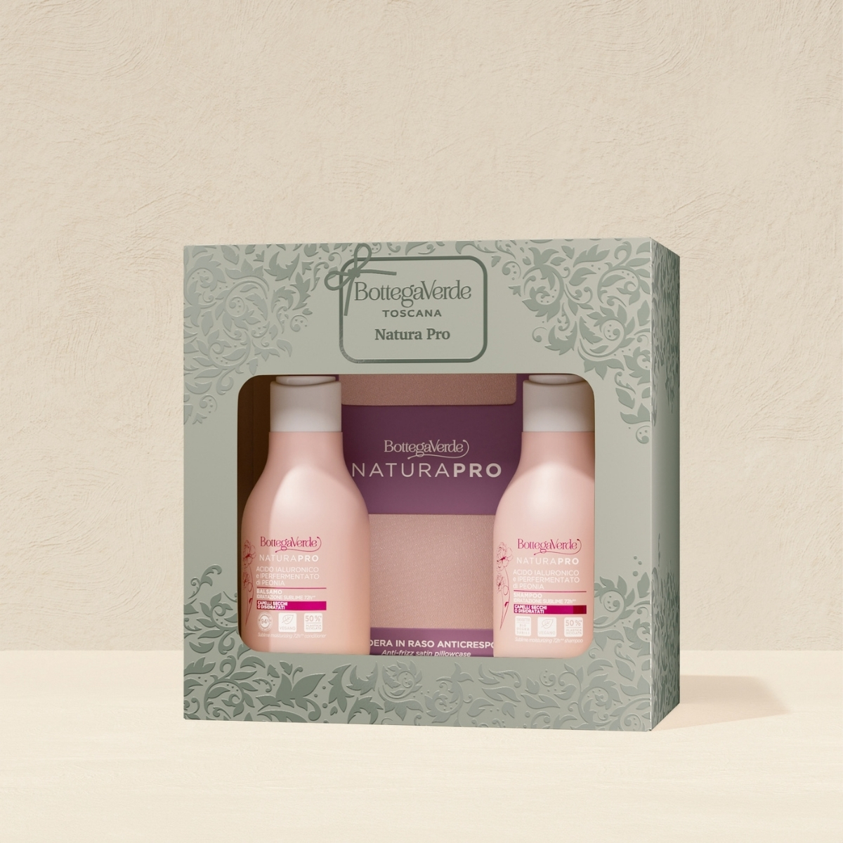 Cofanetto idea regalo capelli