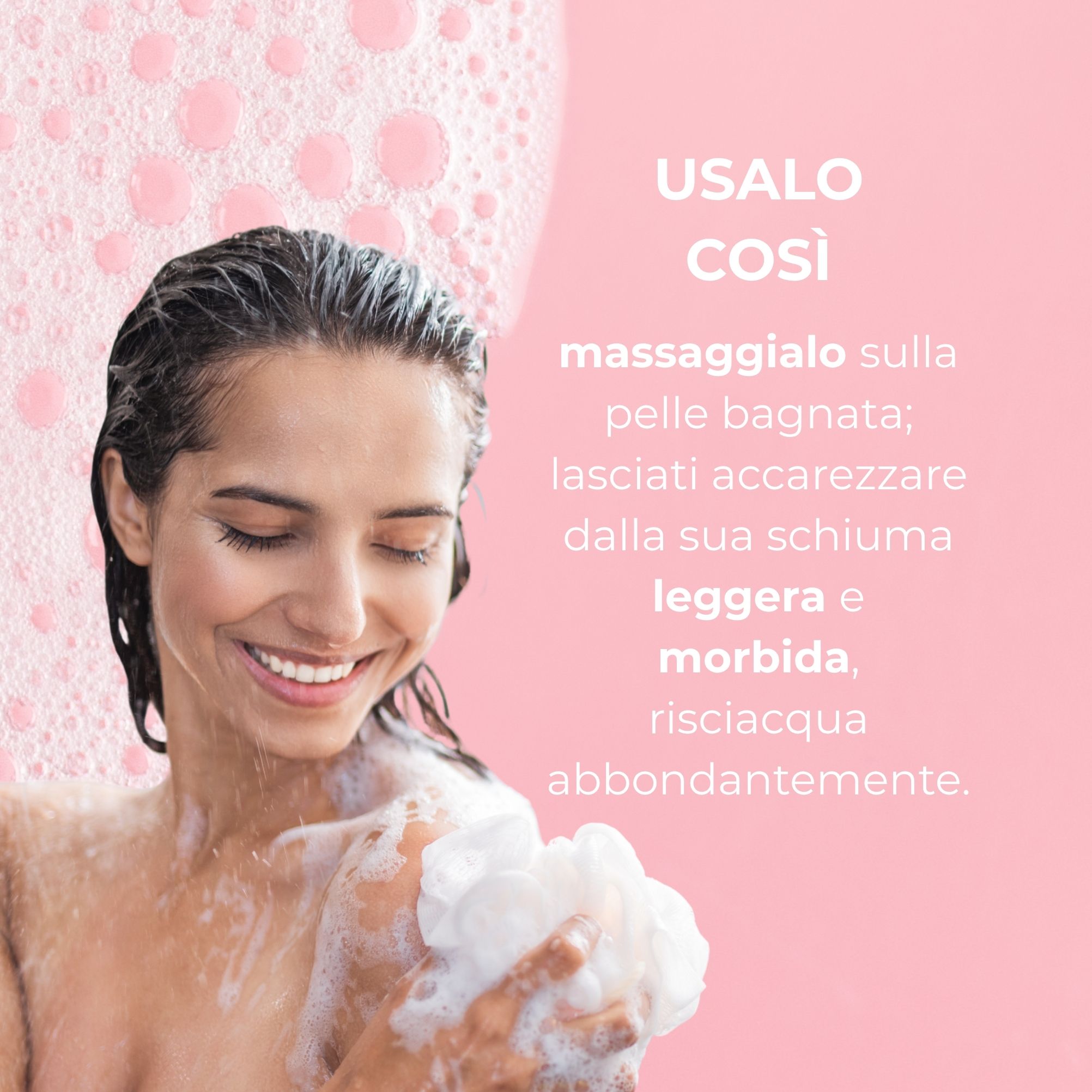 Pepe rosa - Bagnodoccia con estratto di Pepe rosa