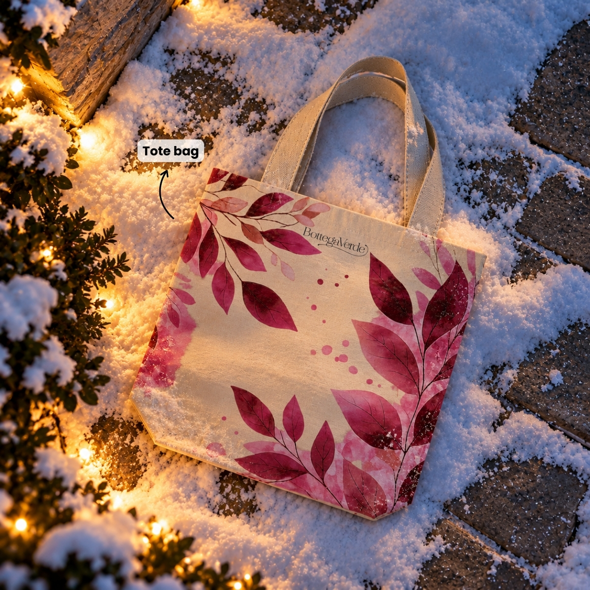 Idea regalo Tote bag Argan