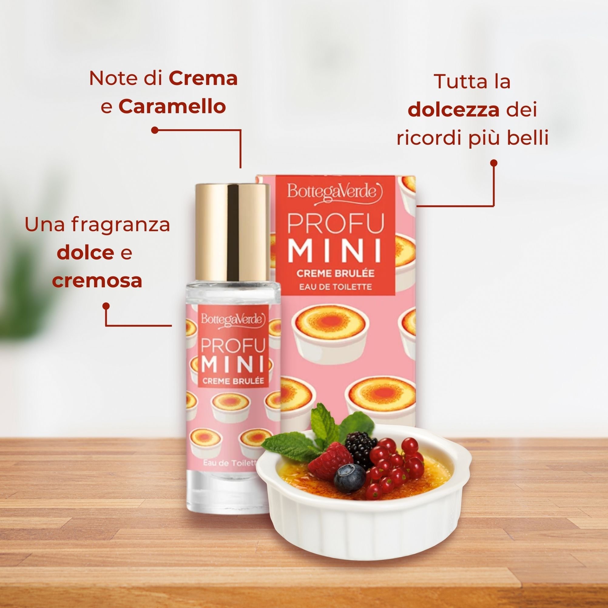 ProfuMINI - Crème brûlée