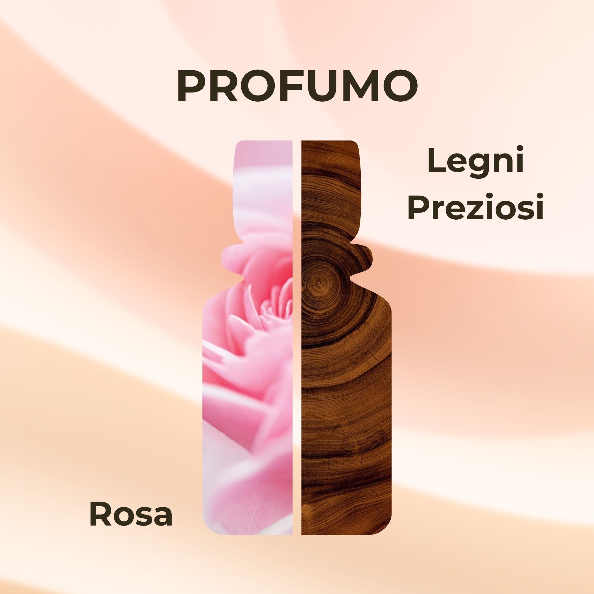 Dolconèa - ROSA  E LEGNI PREZIOSI - Eau de Parfum