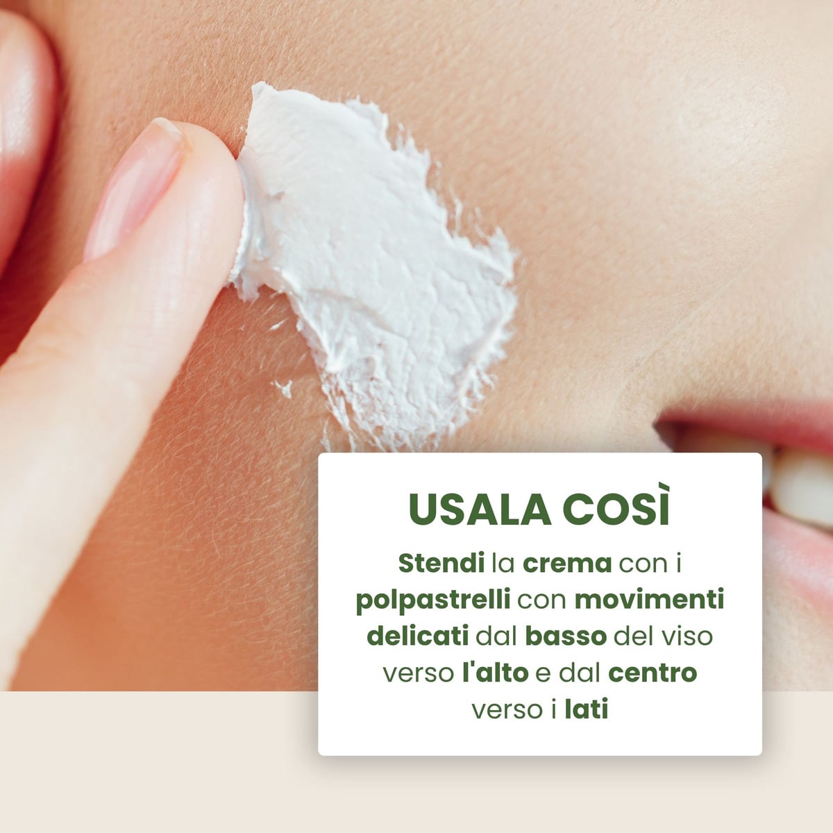 Estratti di bellezza '' Crema viso rinnovatrice - acido Glicolico estratti della Frutta '' perfeziona uniforma illumina - tutti i tipi di pelle