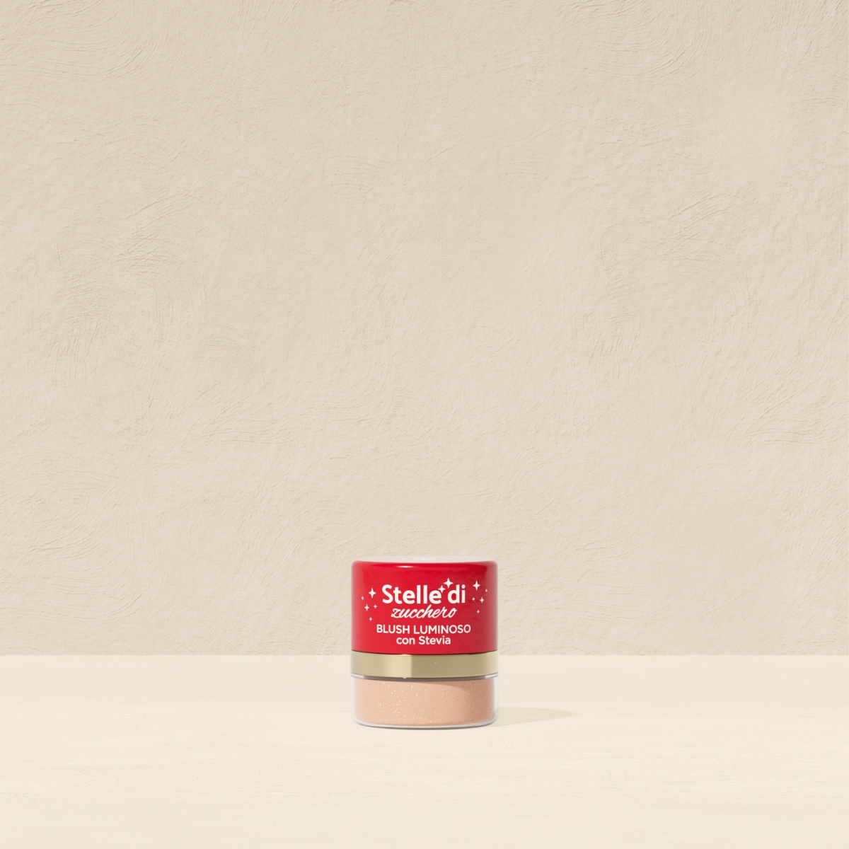 Stelle di Zucchero - Blush luminoso con Stevia