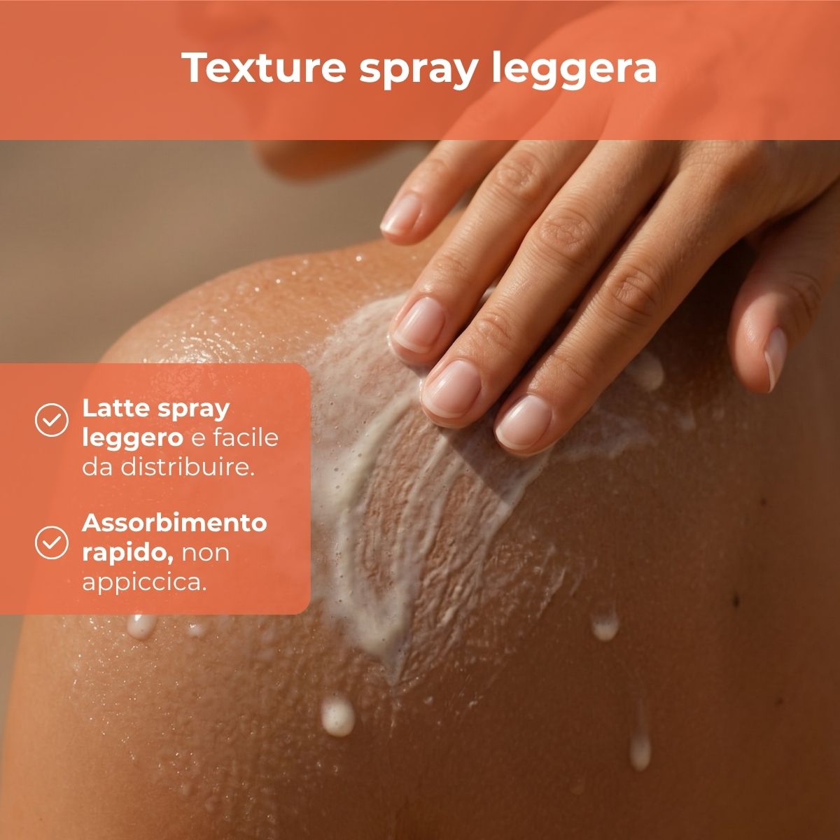 SOL Elicriso - Spray solare antisabbia - protegge e idrata - con estratto di Elicriso di Tenuta Massaini - SPF30 protezione alta - water resistant
