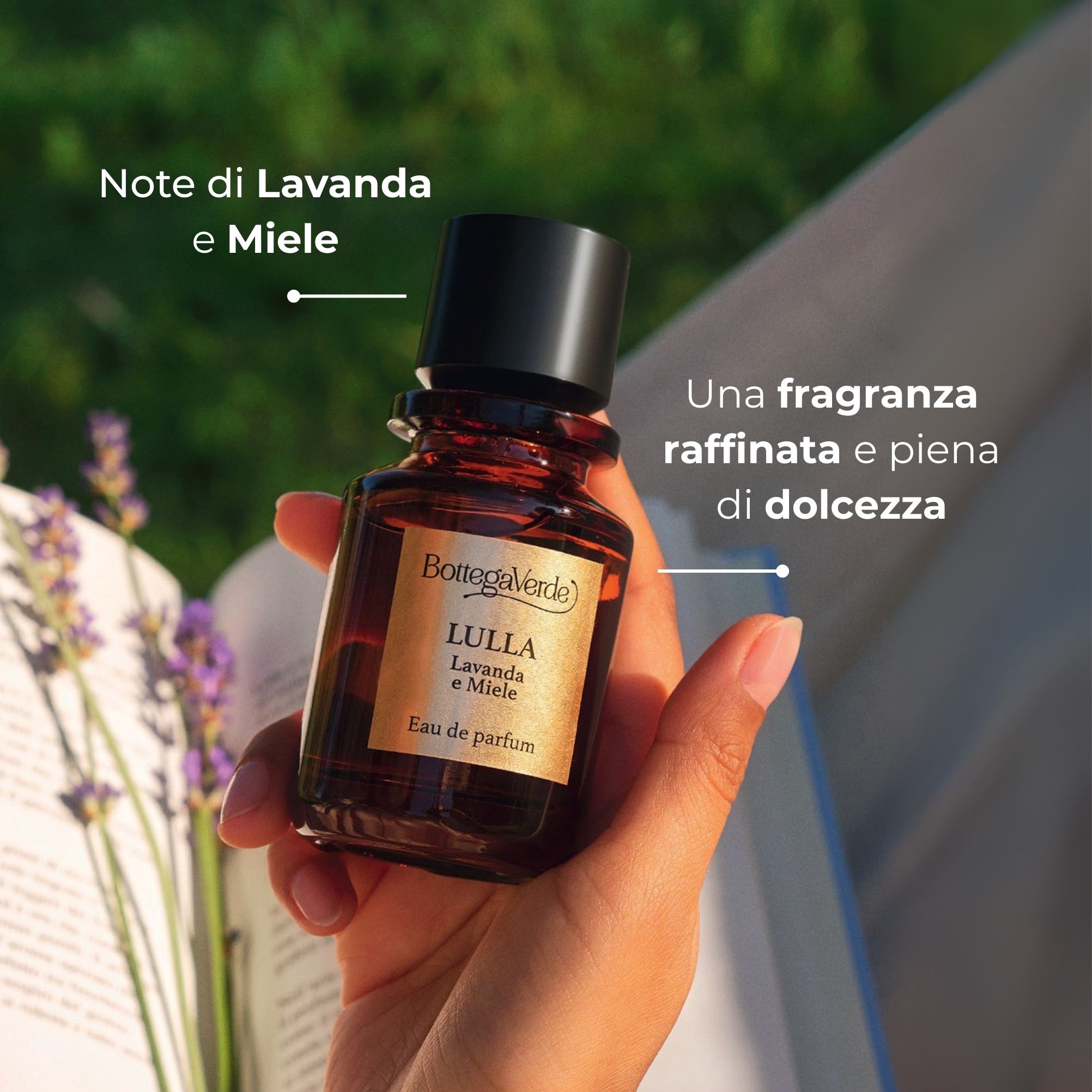 Lulla - LAVANDA E MIELE - Eau de Parfum