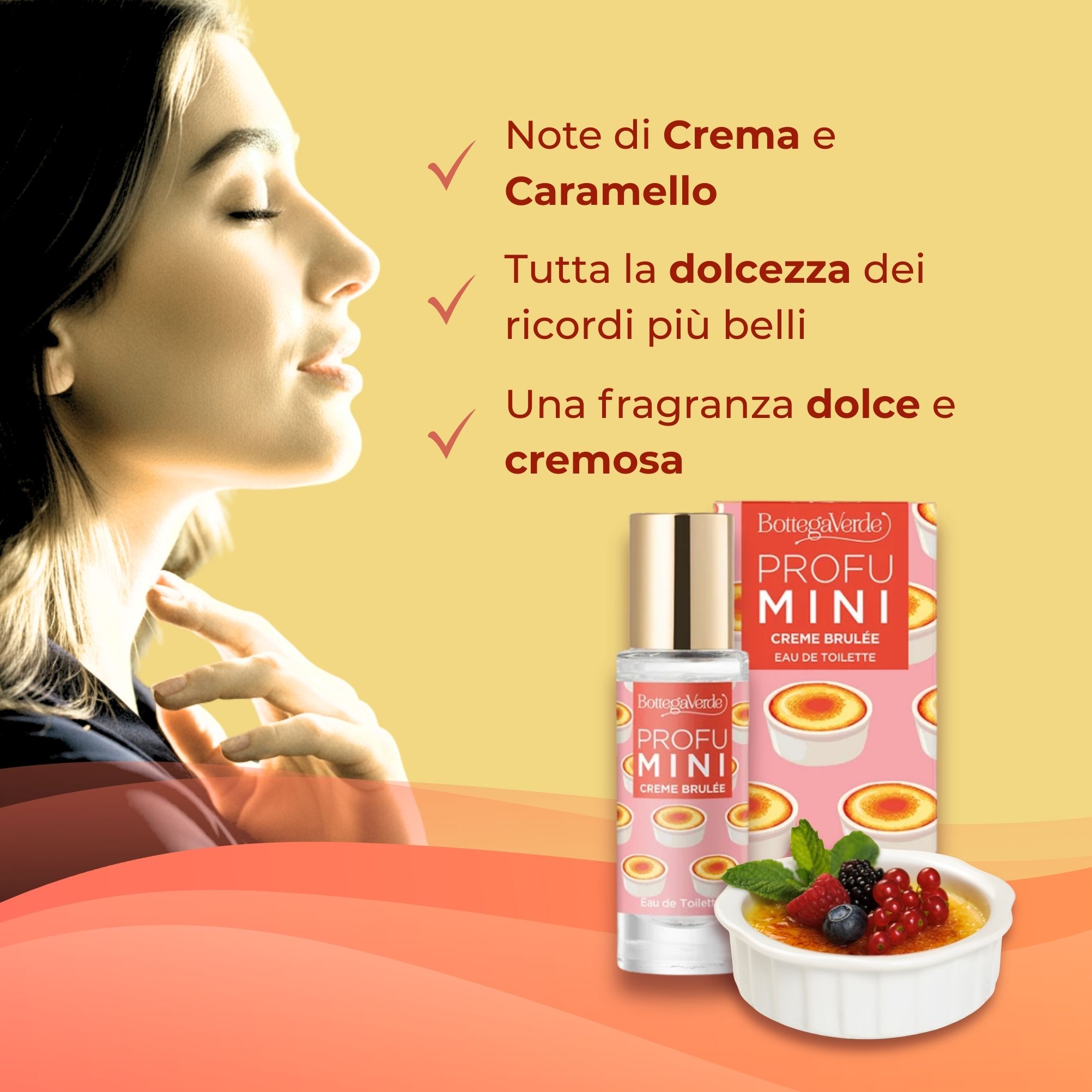 ProfuMINI - Crème brûlée