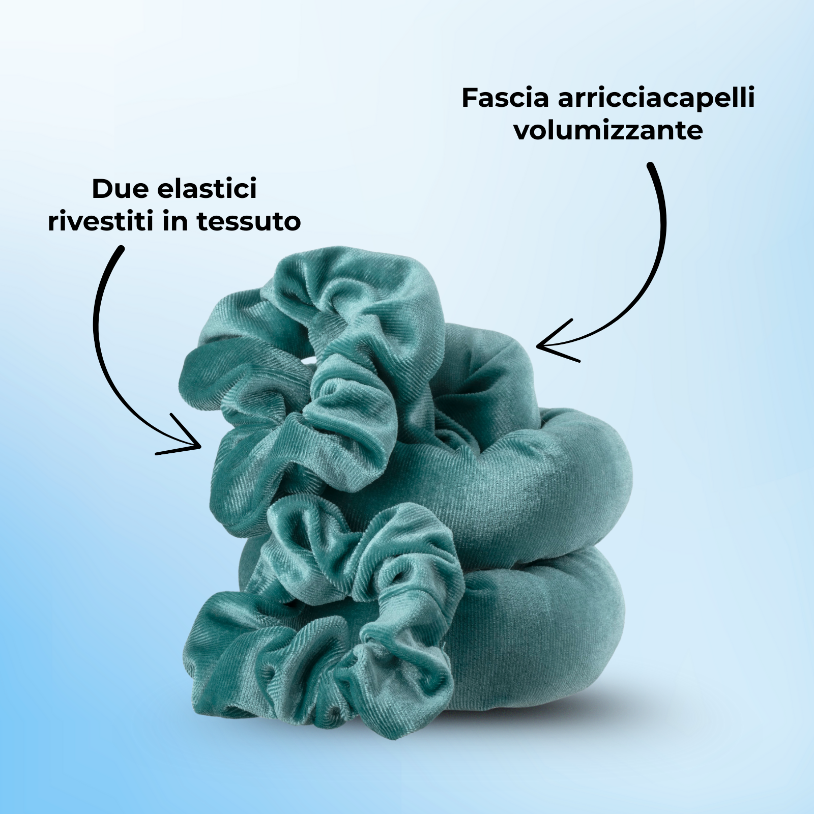 NATURA PRO - Set arricciacapelli volumizzante
